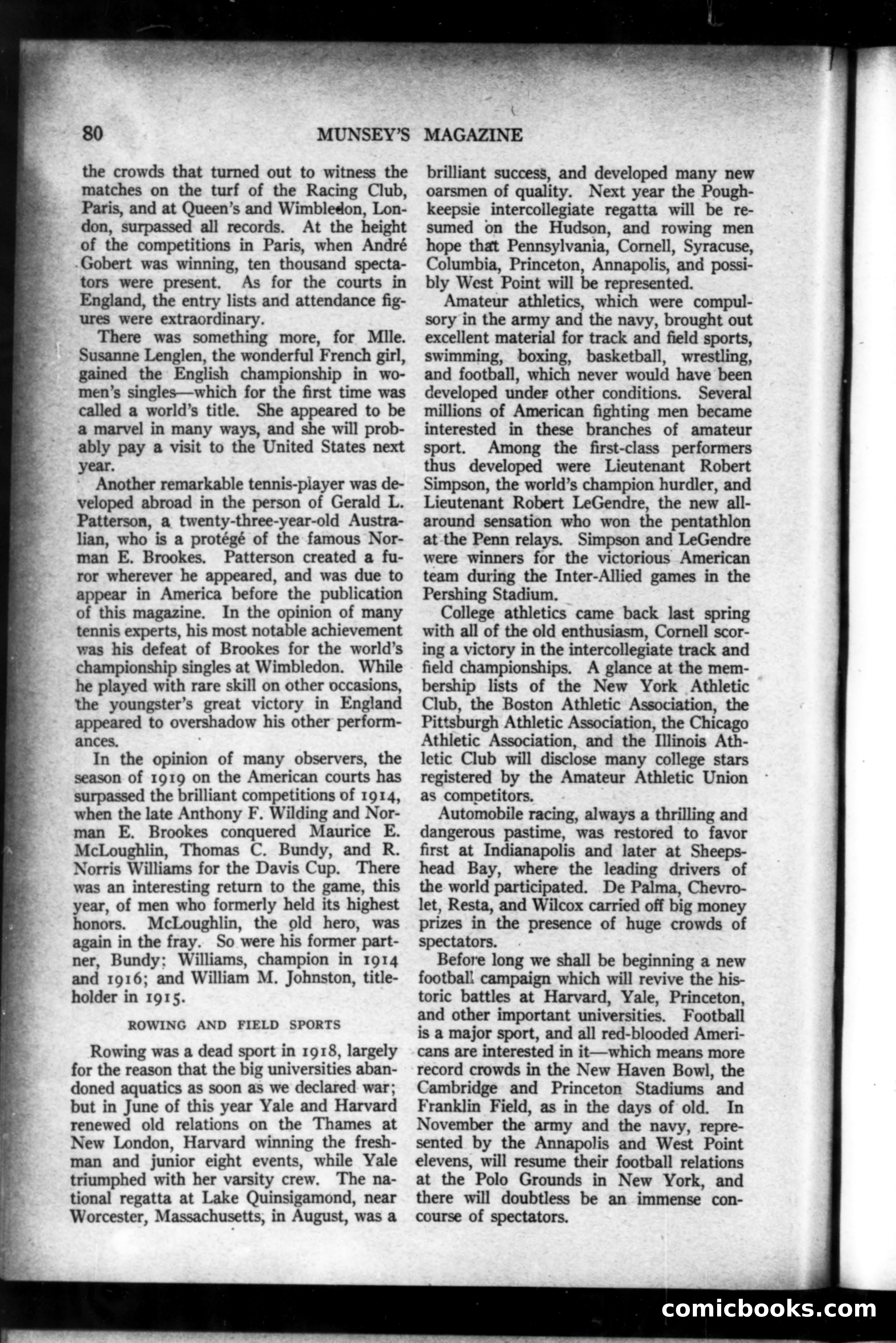 Munsey's Magazine, October 1919 — page 80 of 192