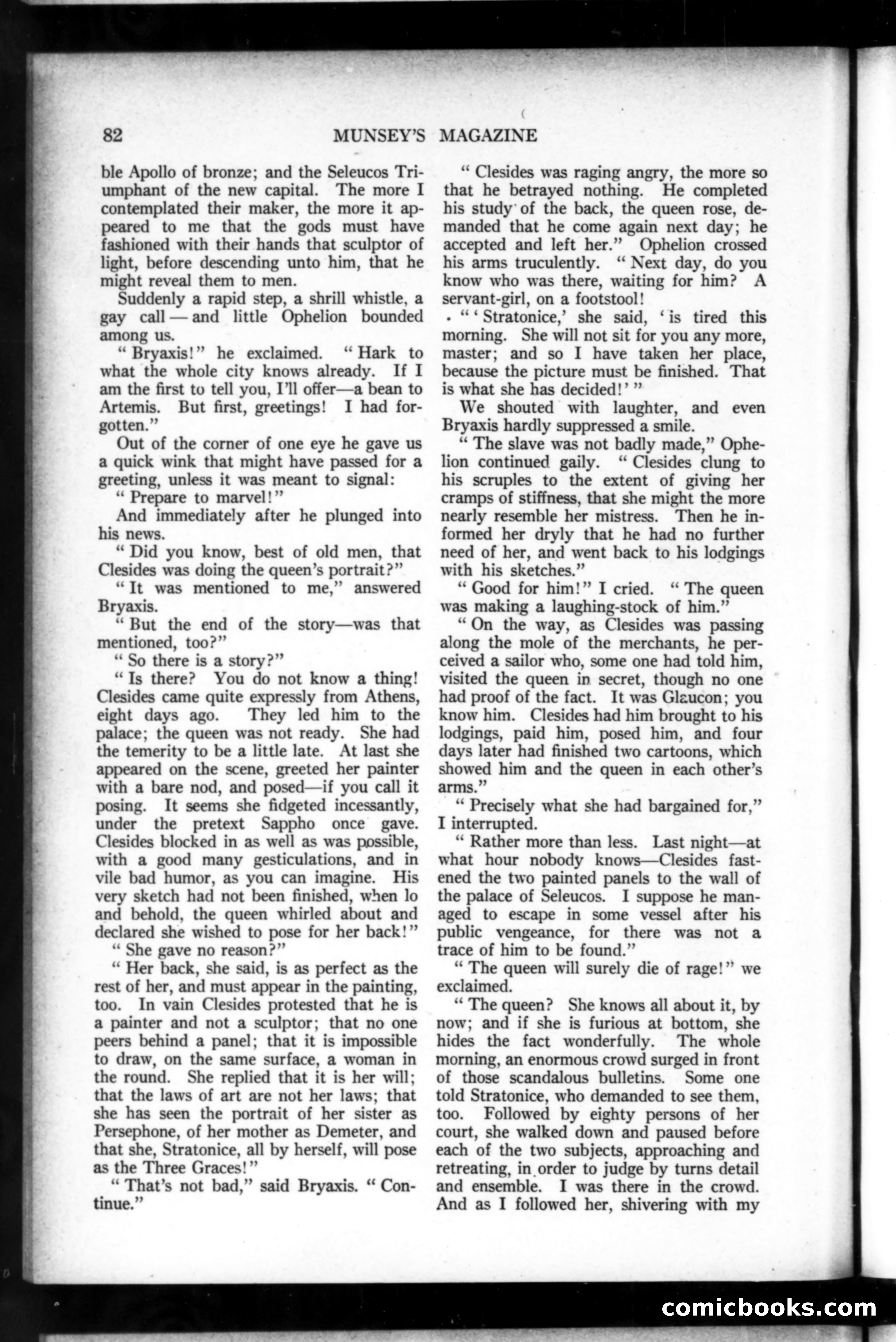 Munsey's Magazine, October 1919 — page 82 of 192
