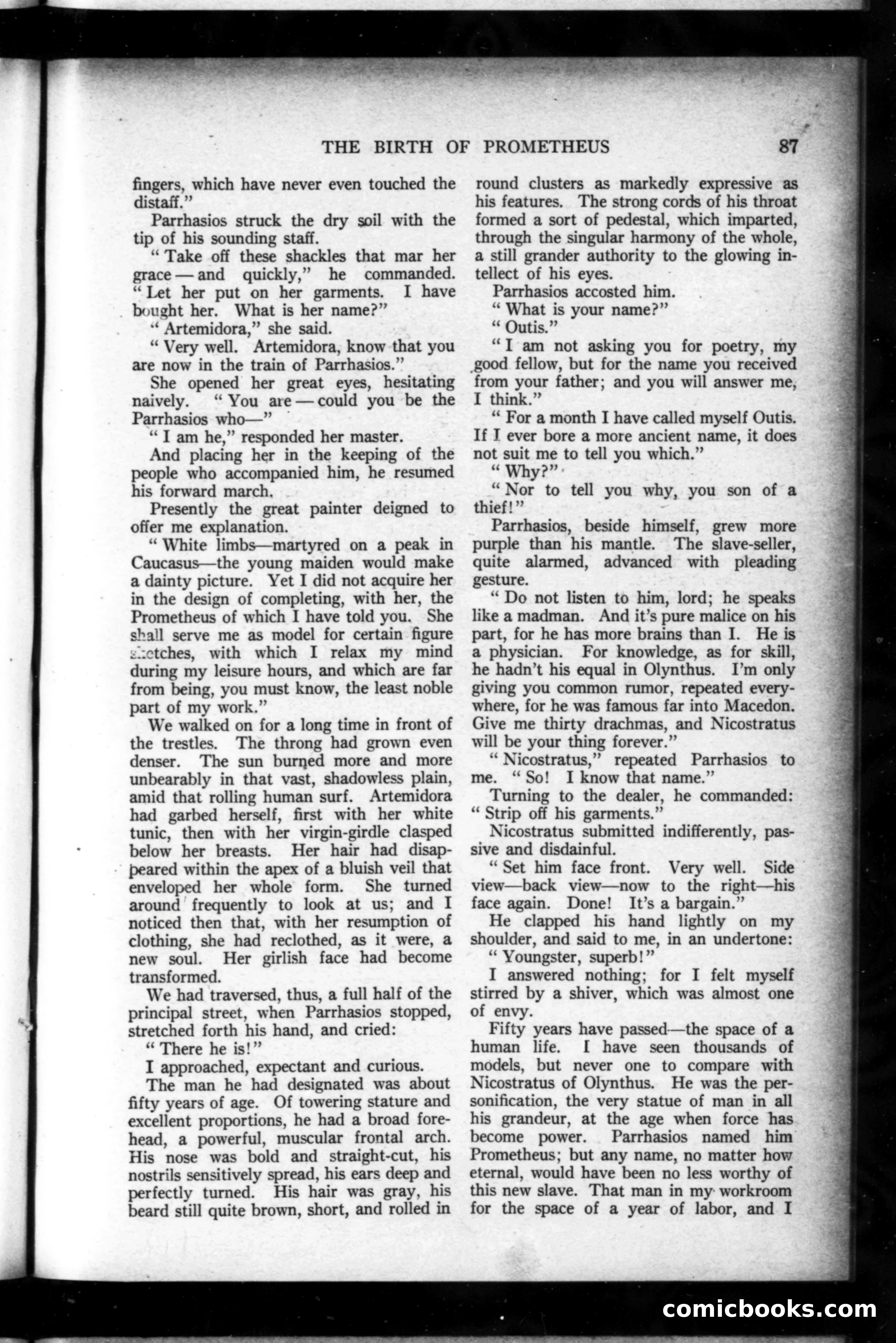 Munsey's Magazine, October 1919 — page 87 of 192
