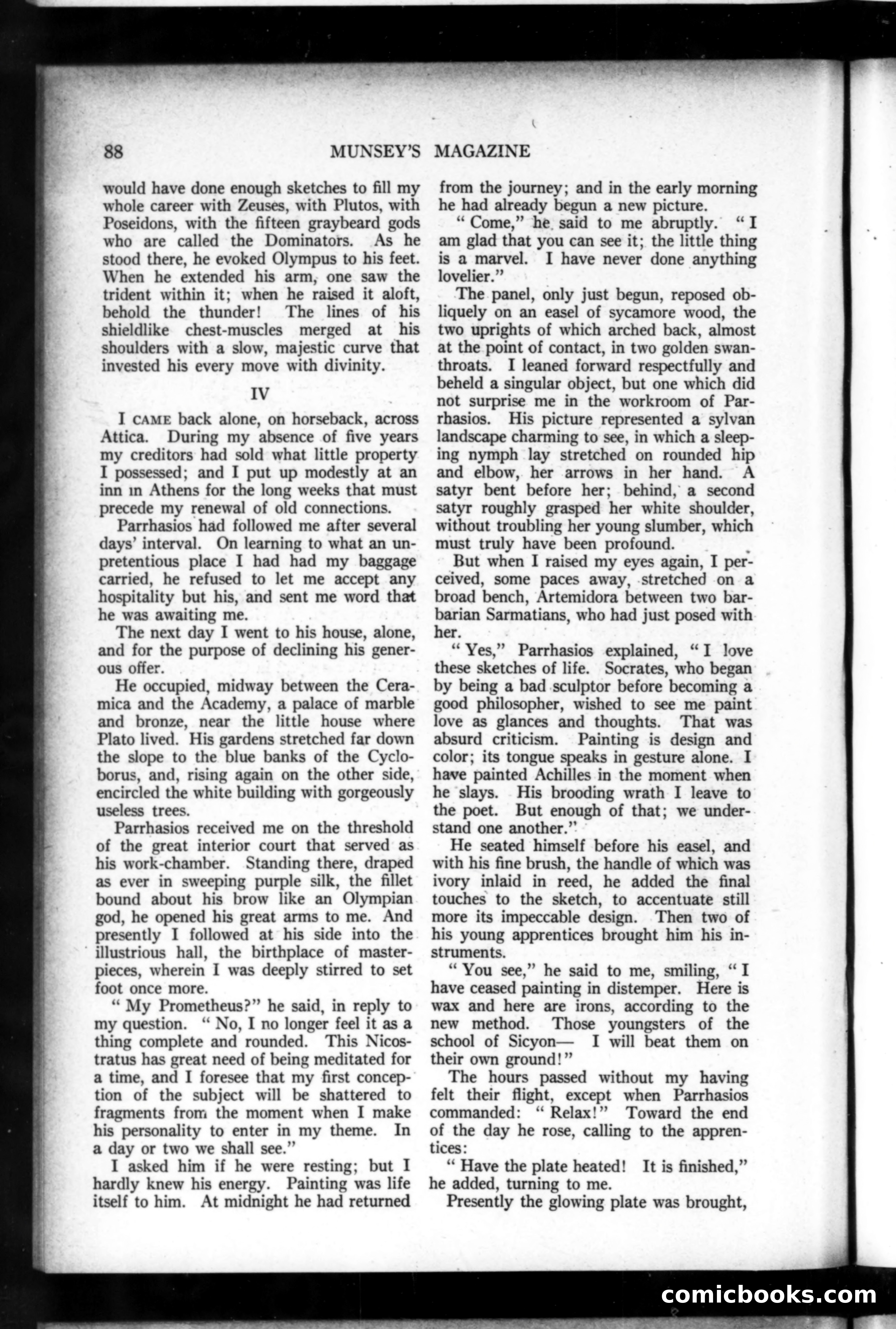 Munsey's Magazine, October 1919 — page 88 of 192