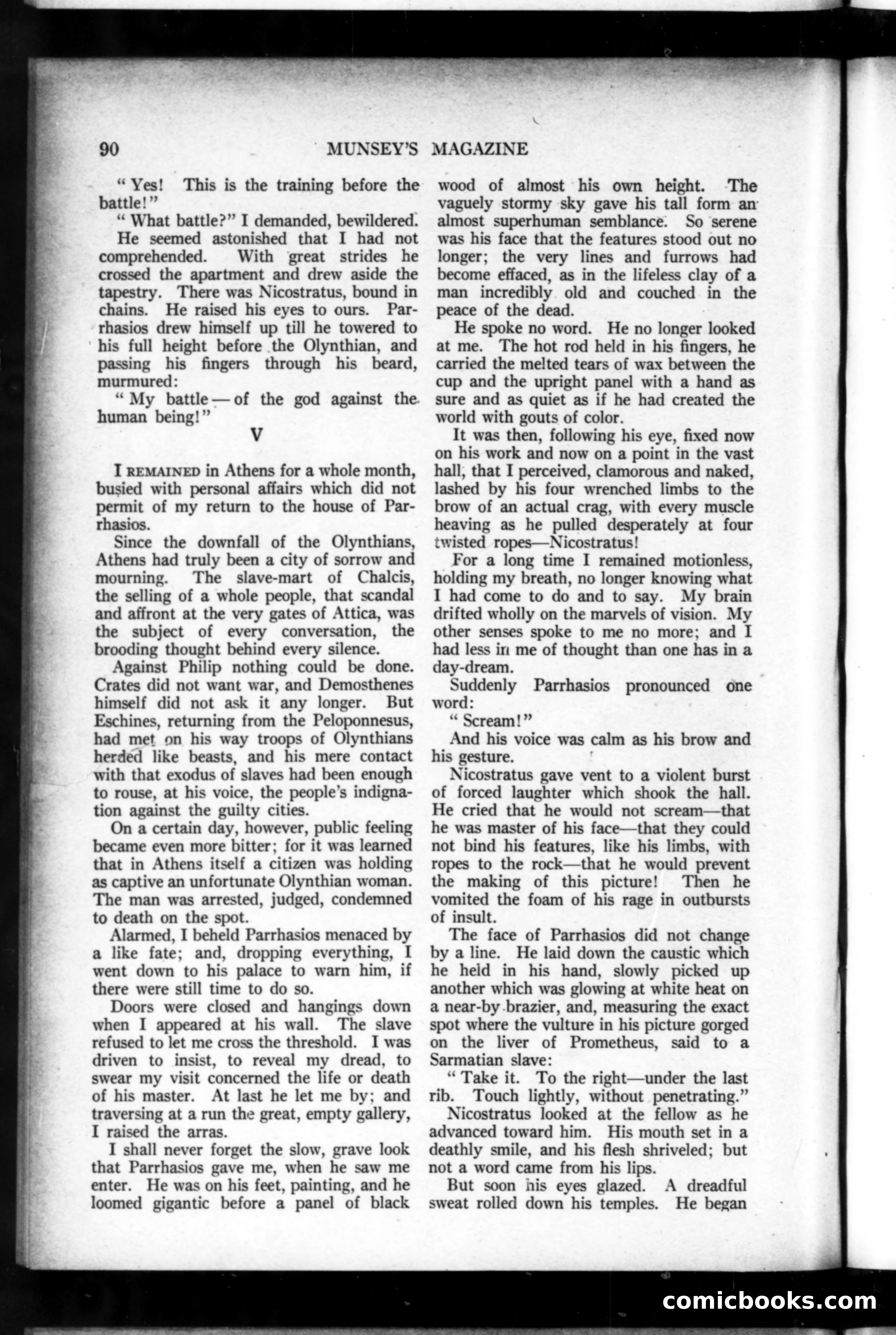 Munsey's Magazine, October 1919 — page 90 of 192