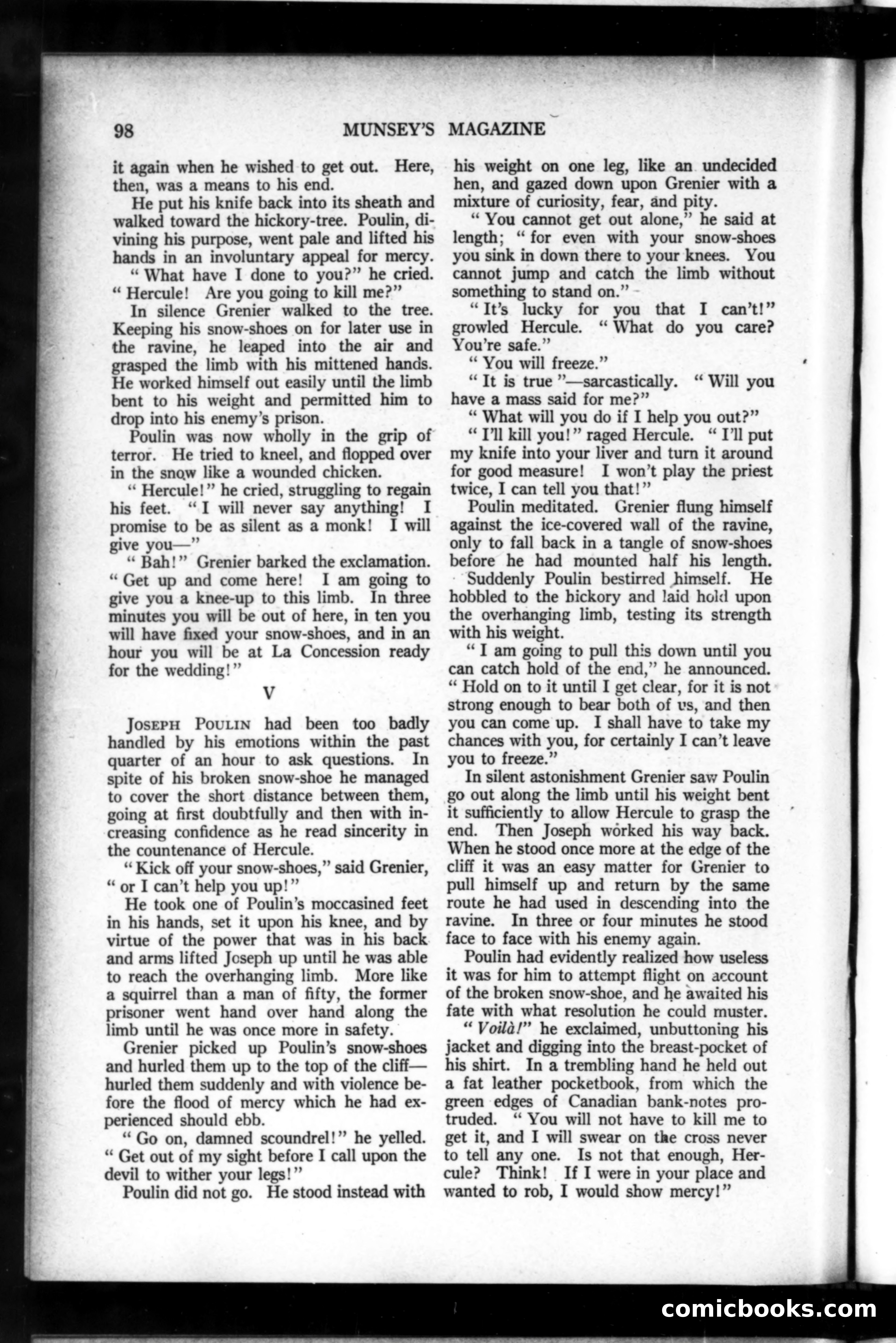 Munsey's Magazine, October 1919 — page 98 of 192