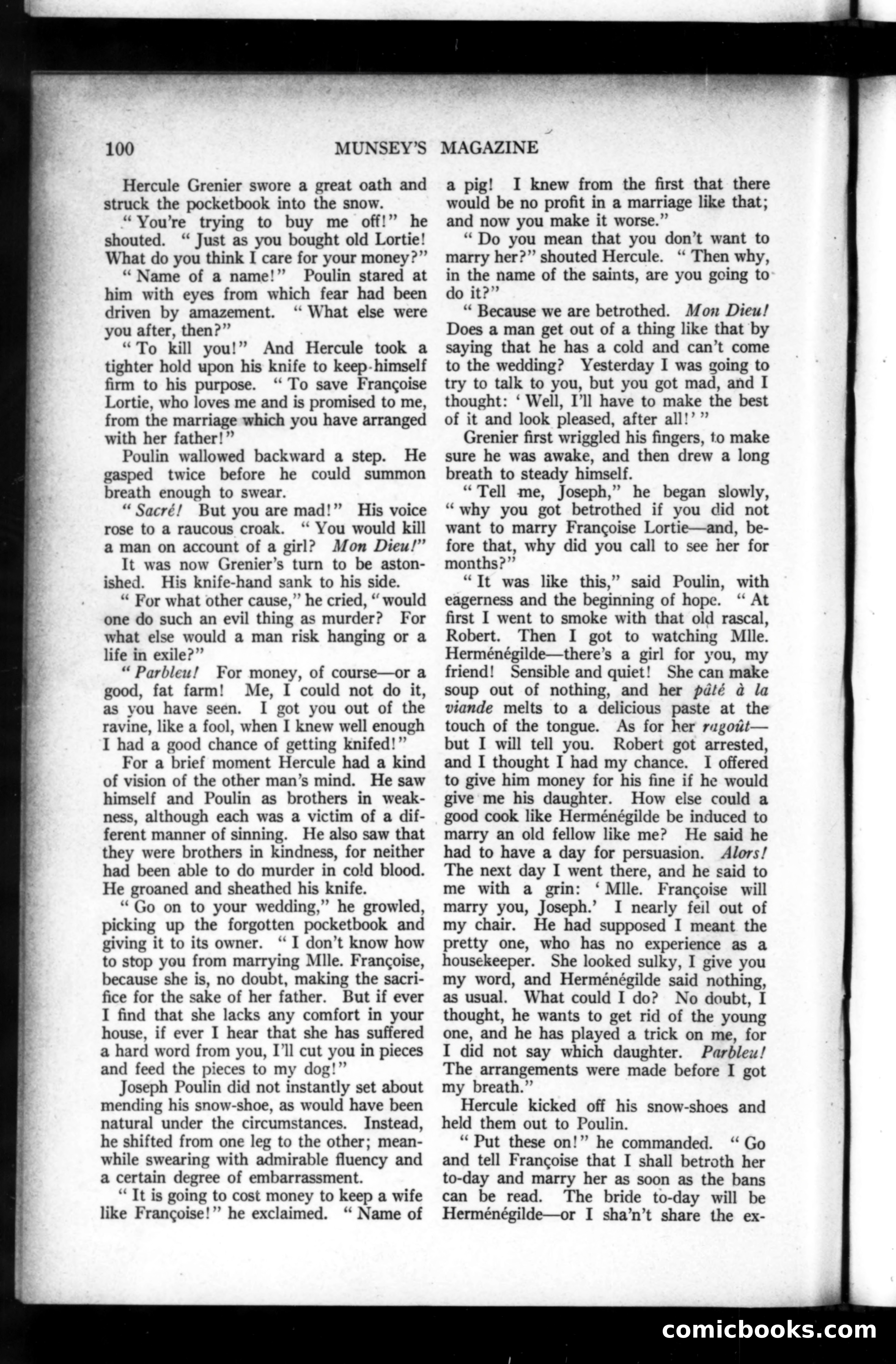Munsey's Magazine, October 1919 — page 100 of 192