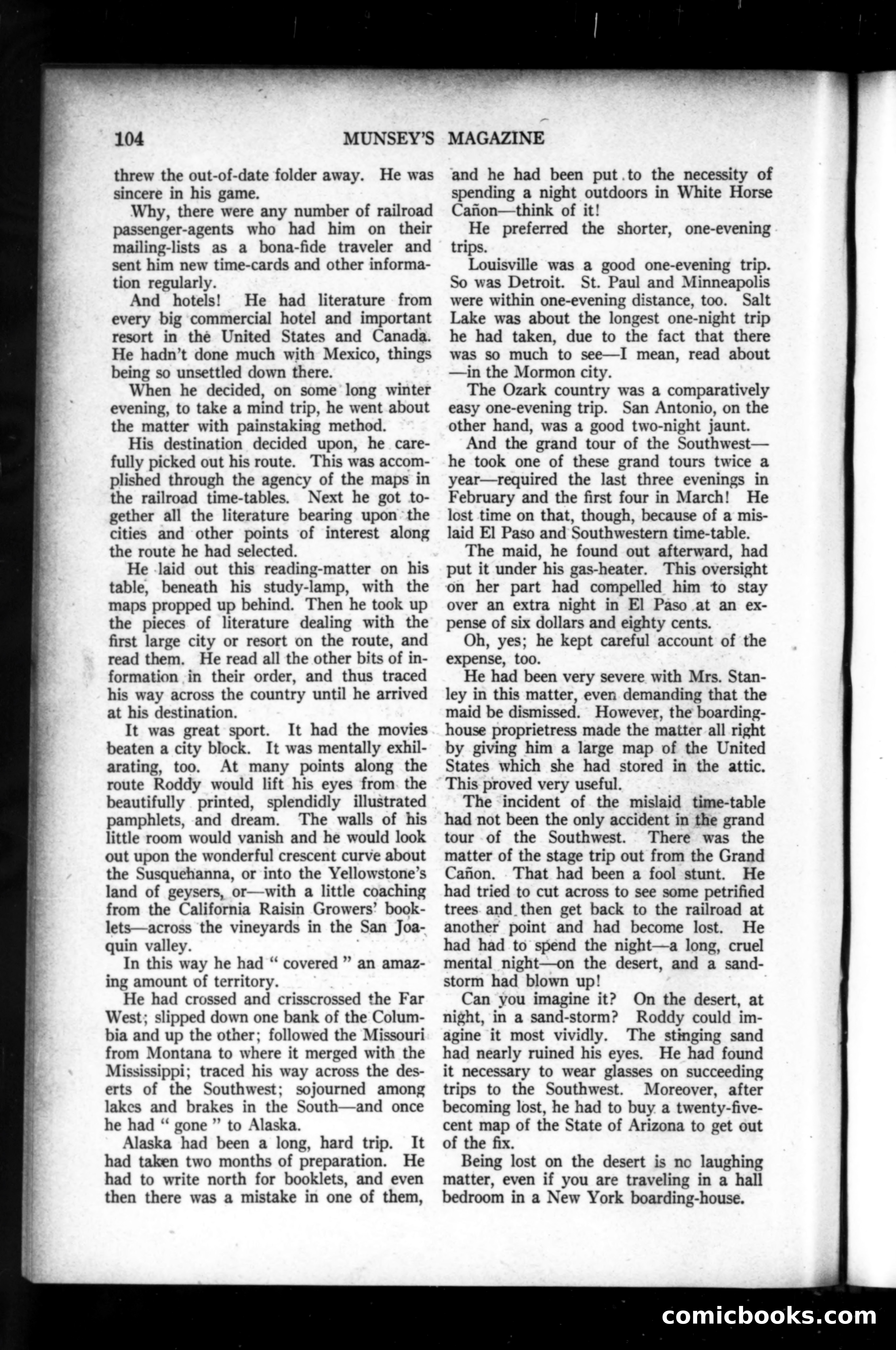 Munsey's Magazine, October 1919 — page 104 of 192