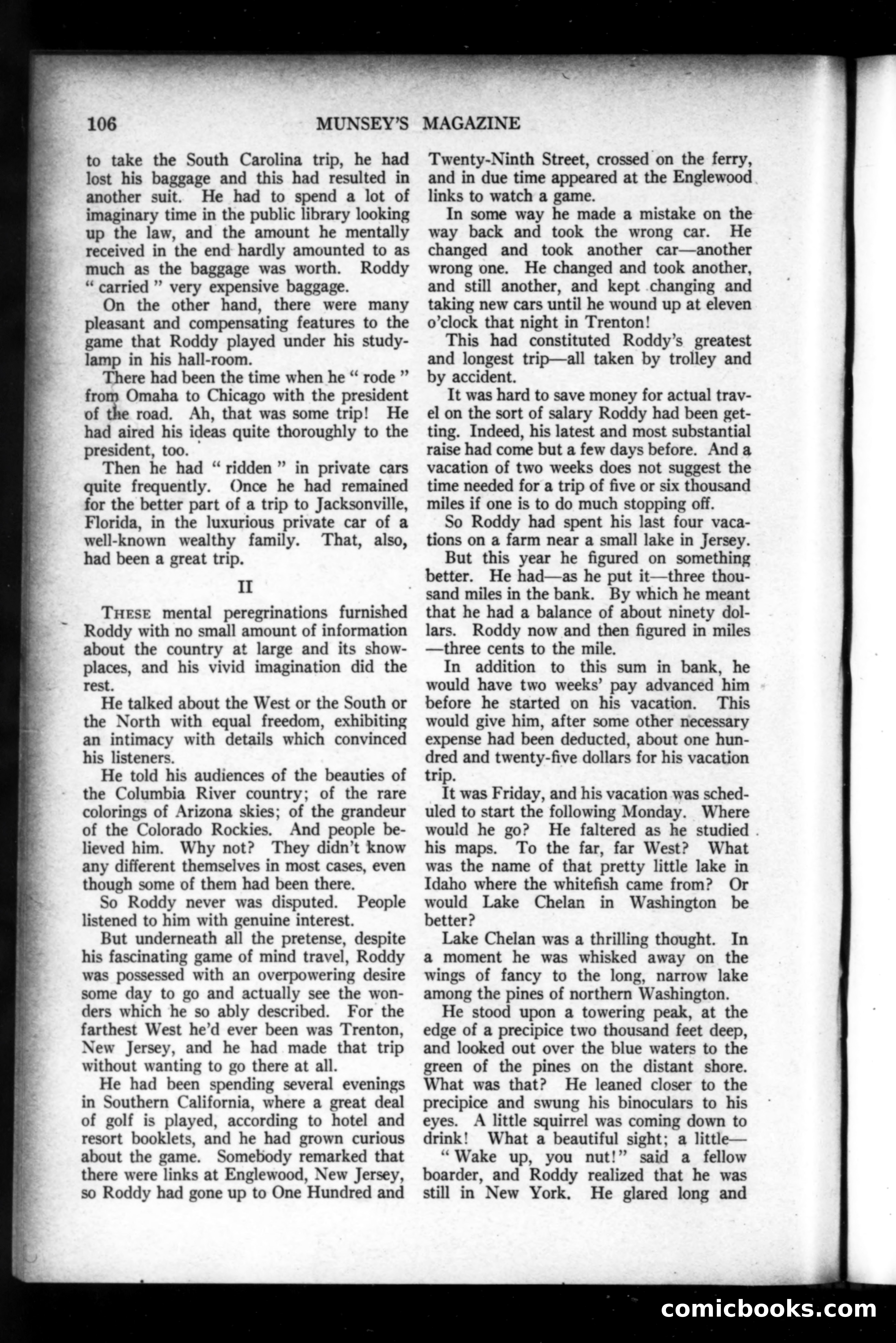Munsey's Magazine, October 1919 — page 106 of 192