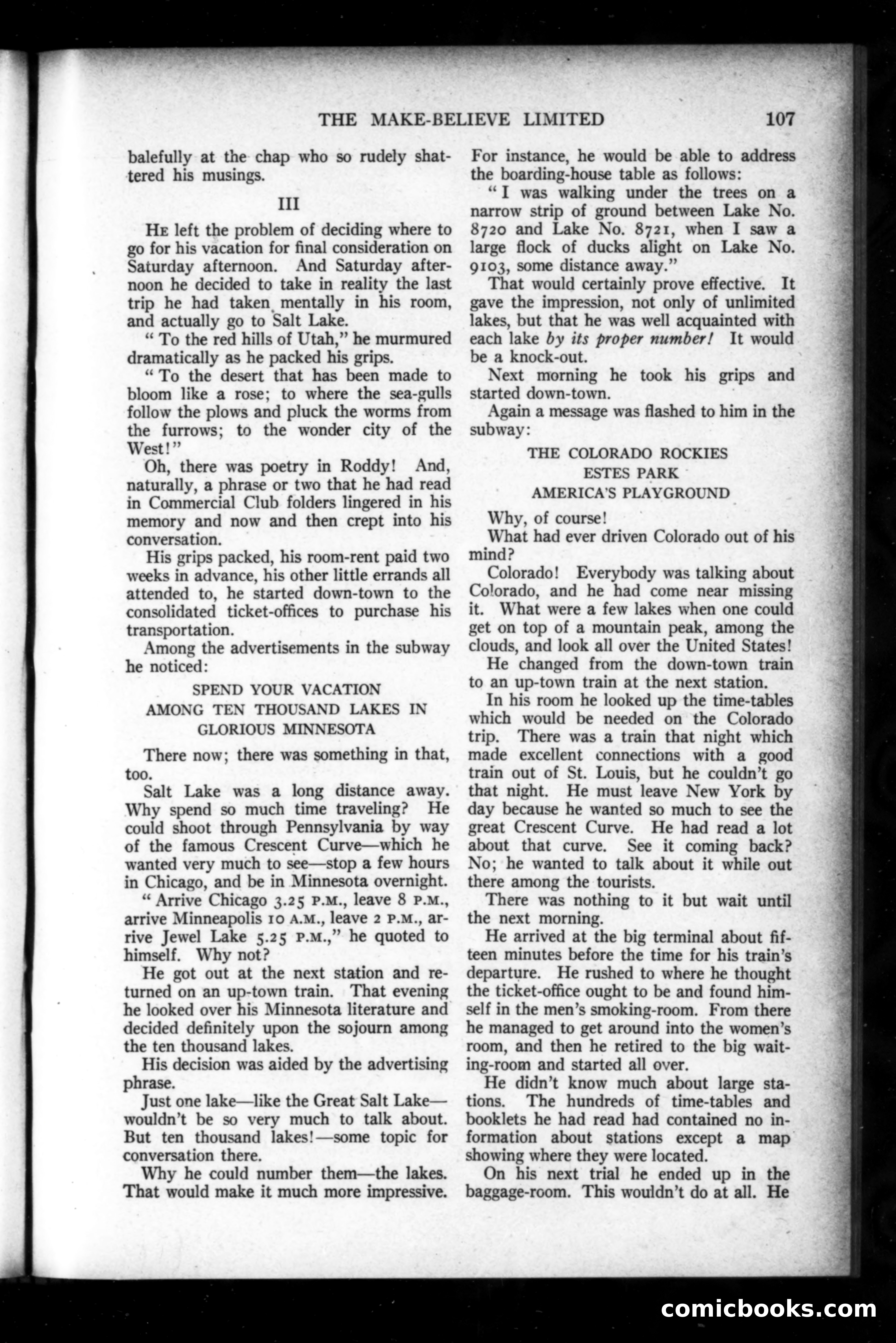 Munsey's Magazine, October 1919 — page 107 of 192