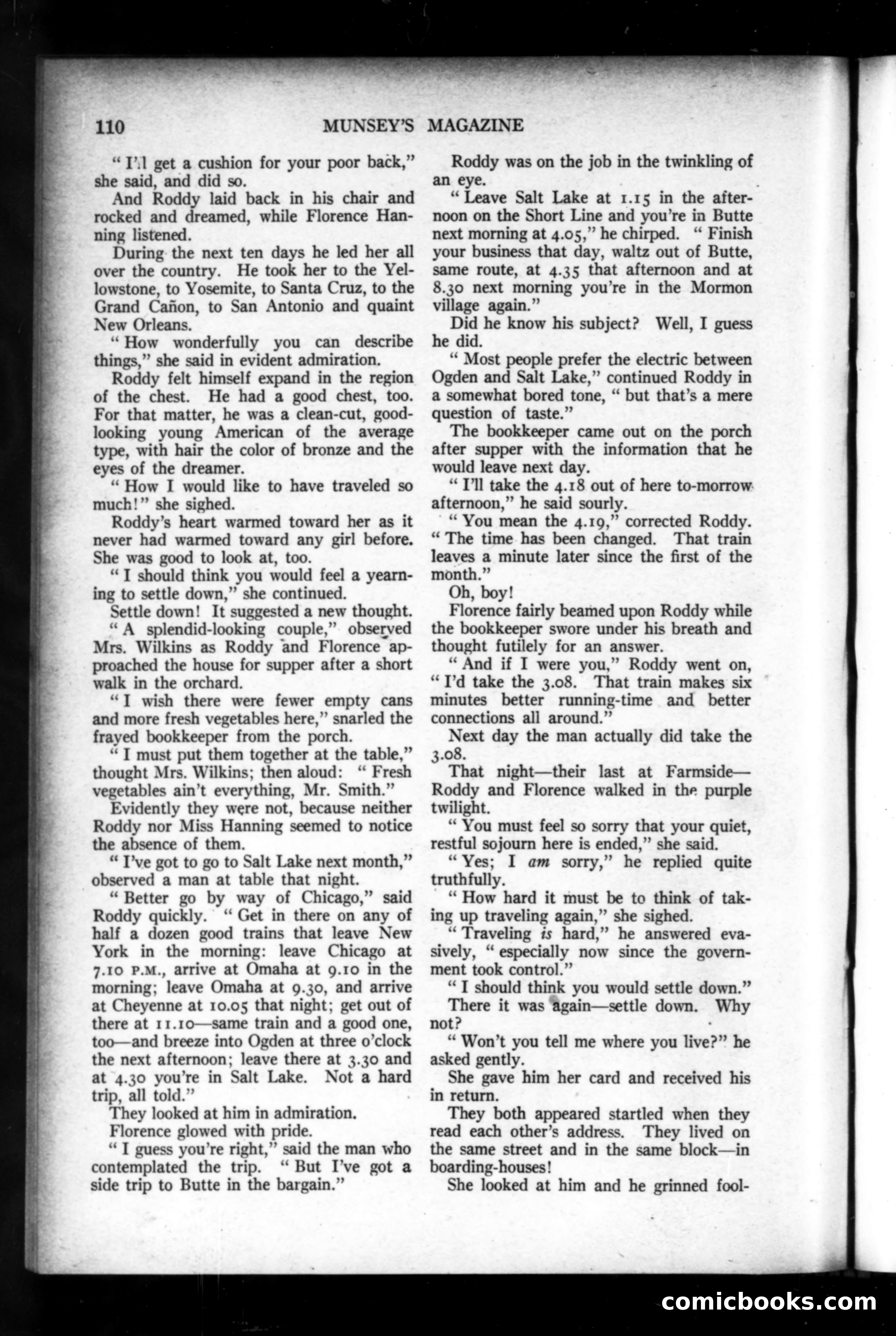 Munsey's Magazine, October 1919 — page 110 of 192