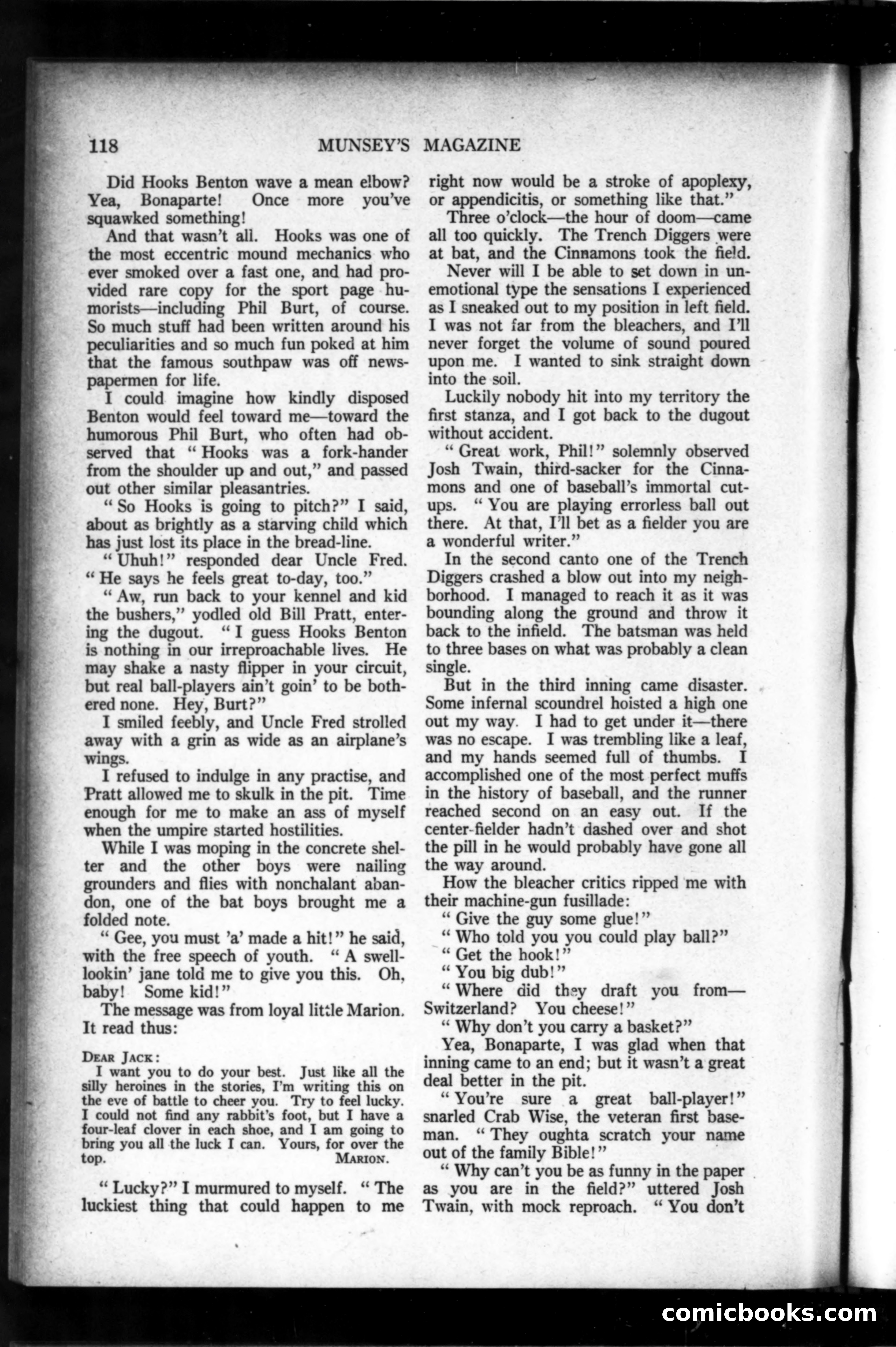 Munsey's Magazine, October 1919 — page 118 of 192