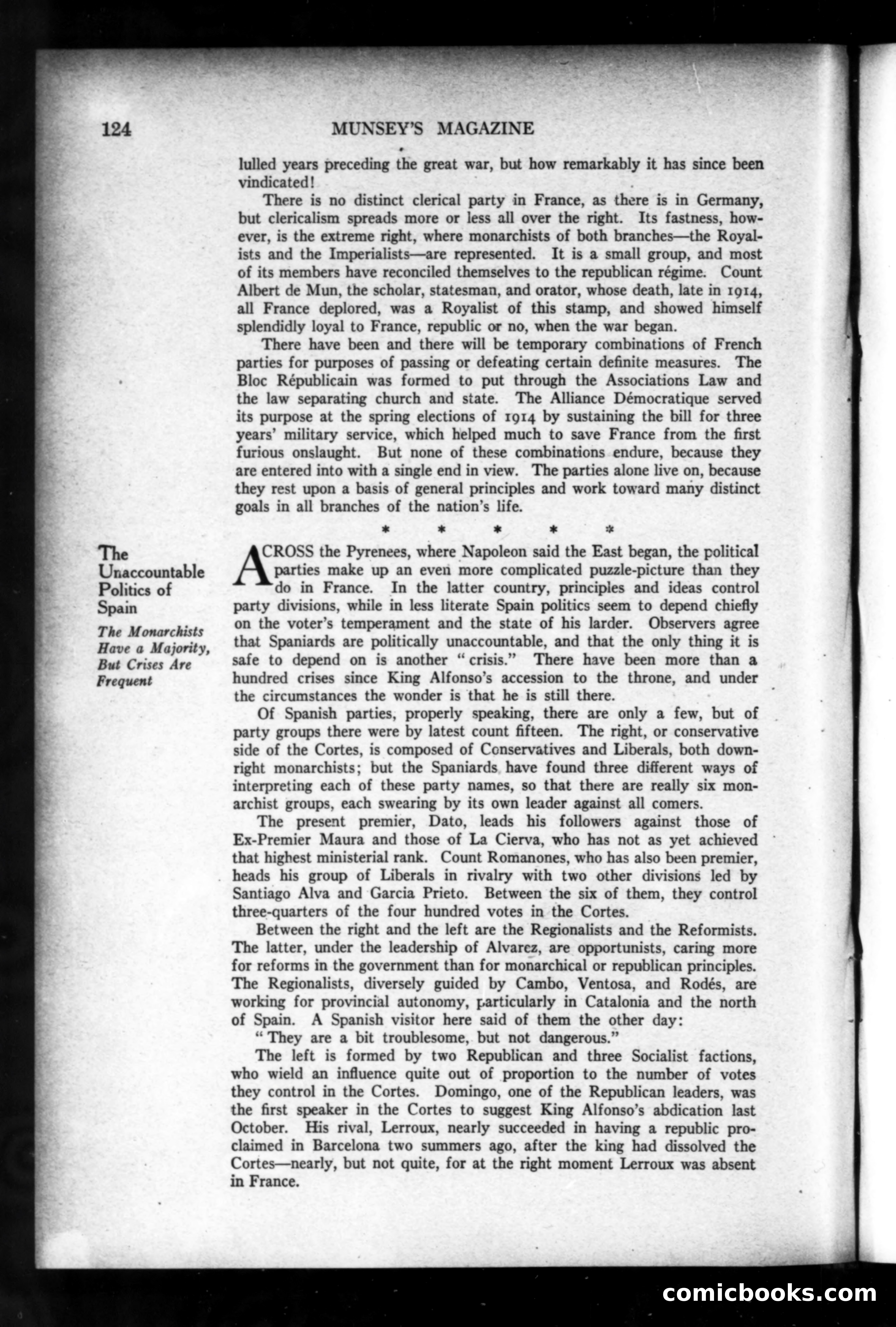 Munsey's Magazine, October 1919 — page 124 of 192