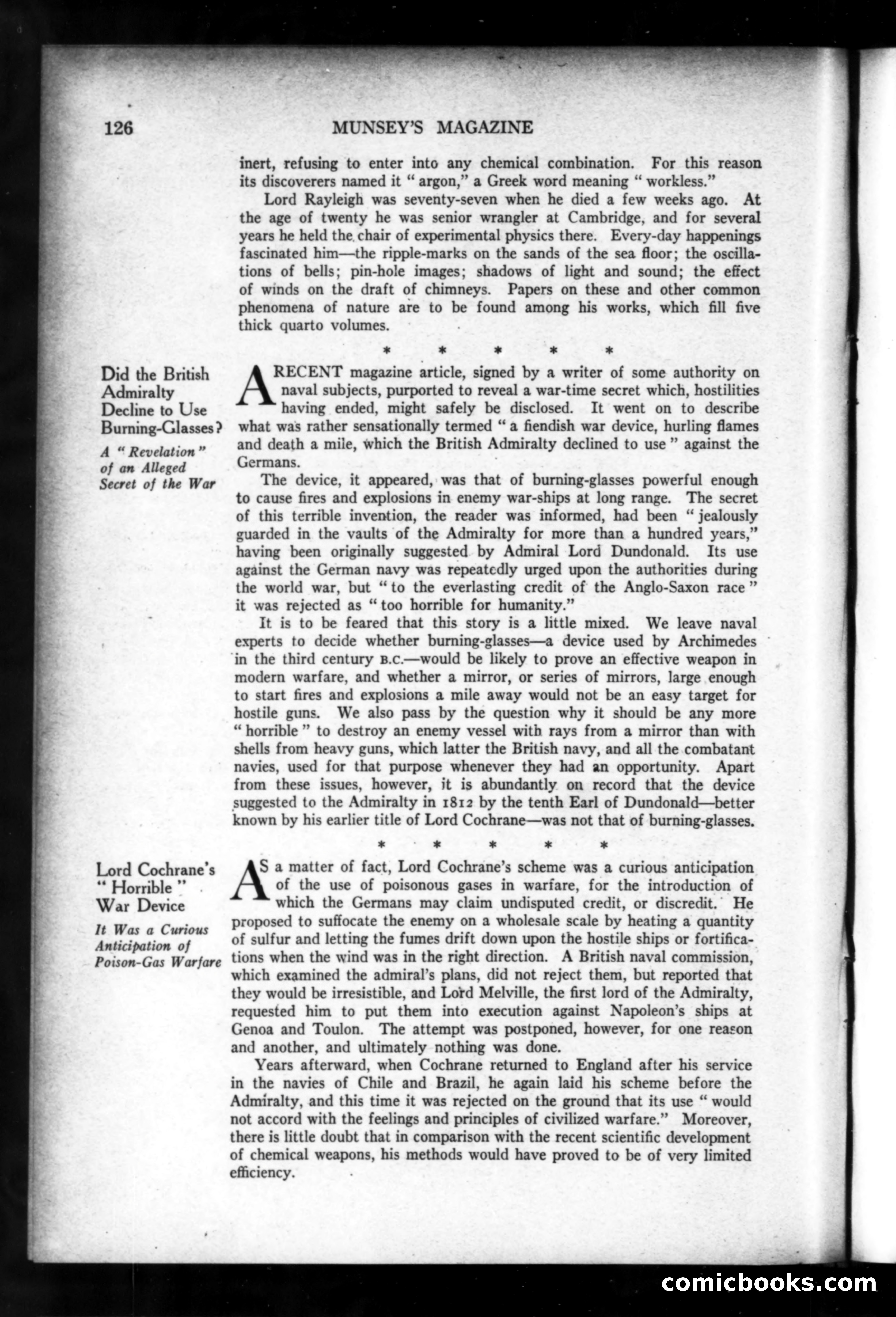 Munsey's Magazine, October 1919 — page 126 of 192