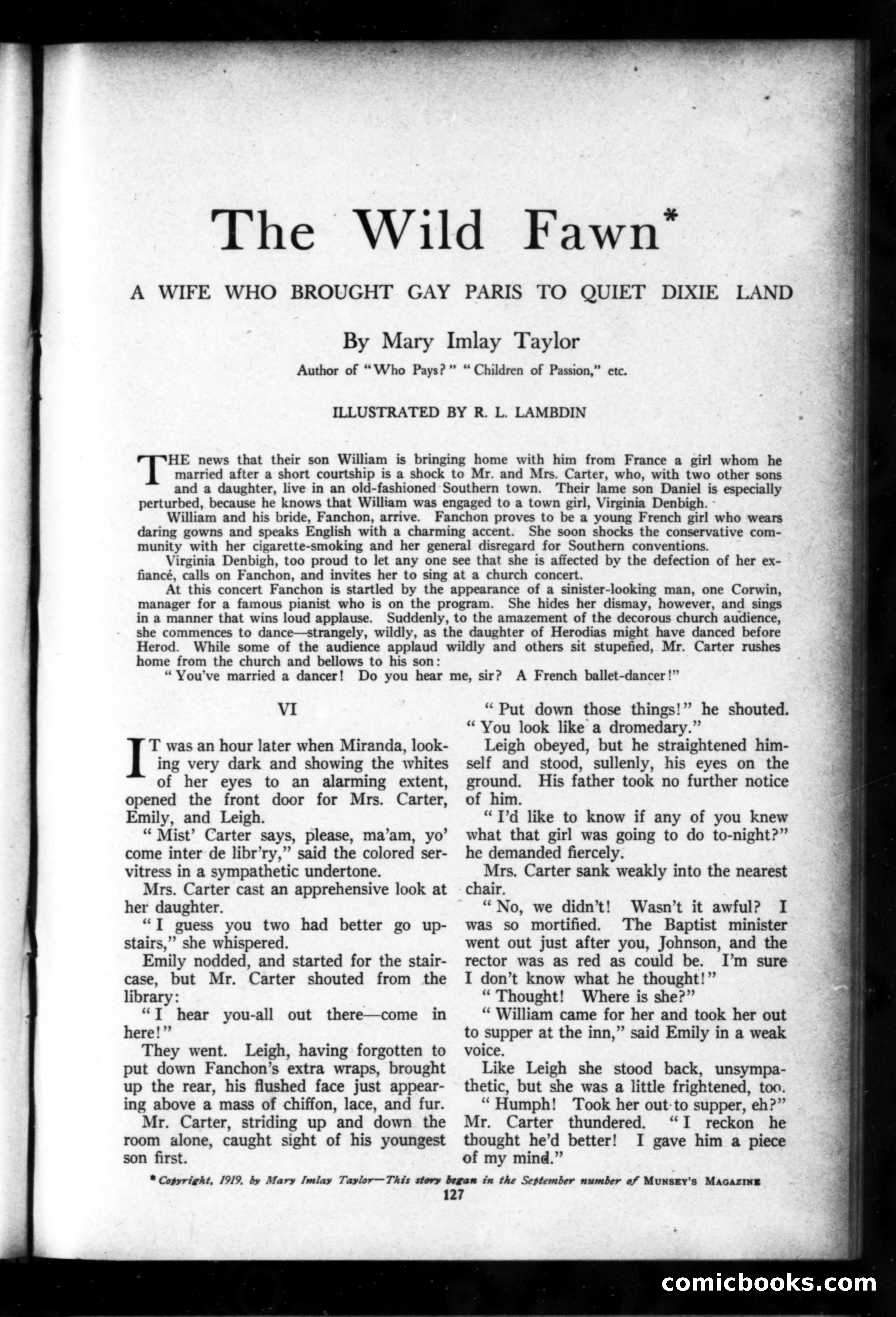 Munsey's Magazine, October 1919 — page 127 of 192