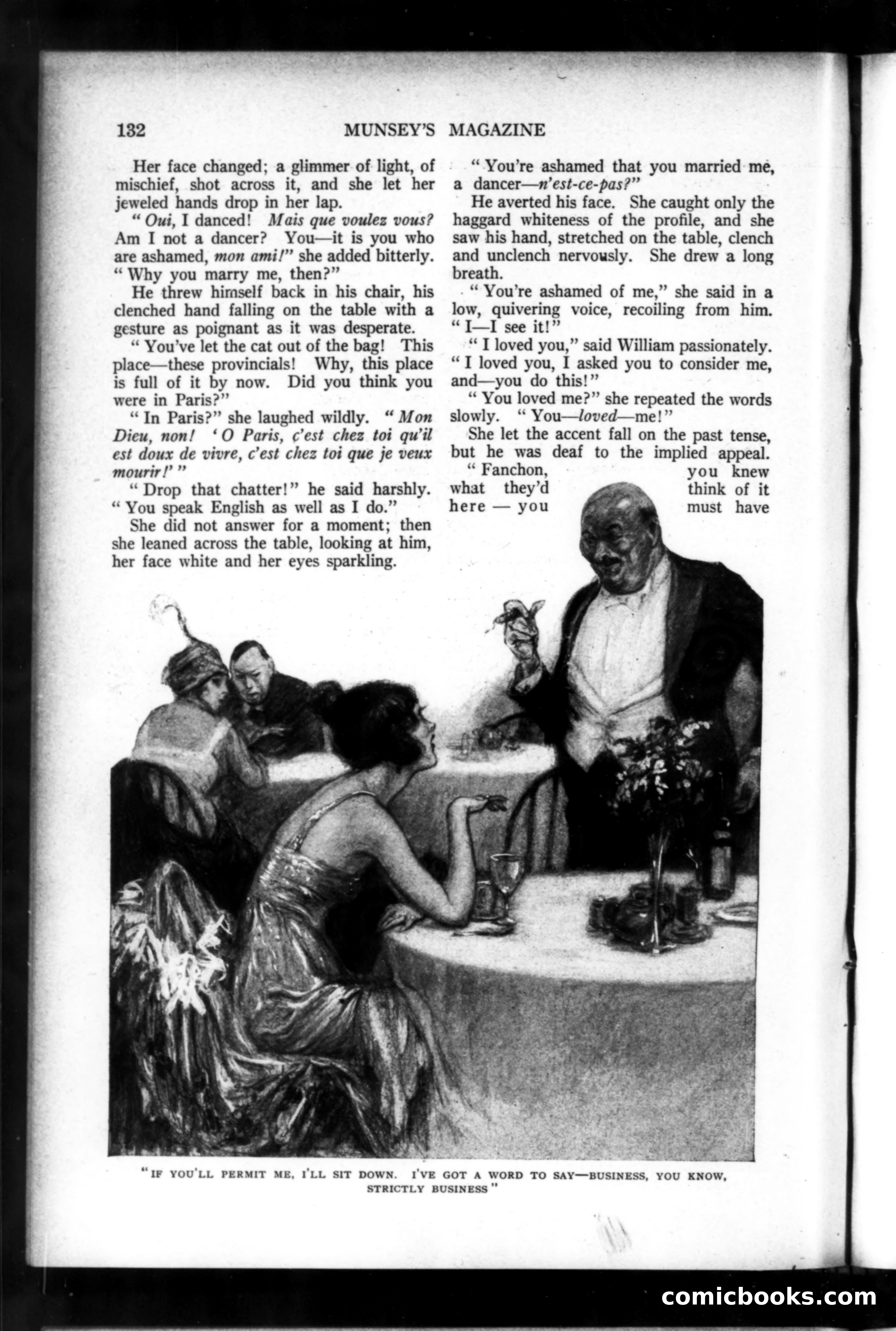 Munsey's Magazine, October 1919 — page 132 of 192