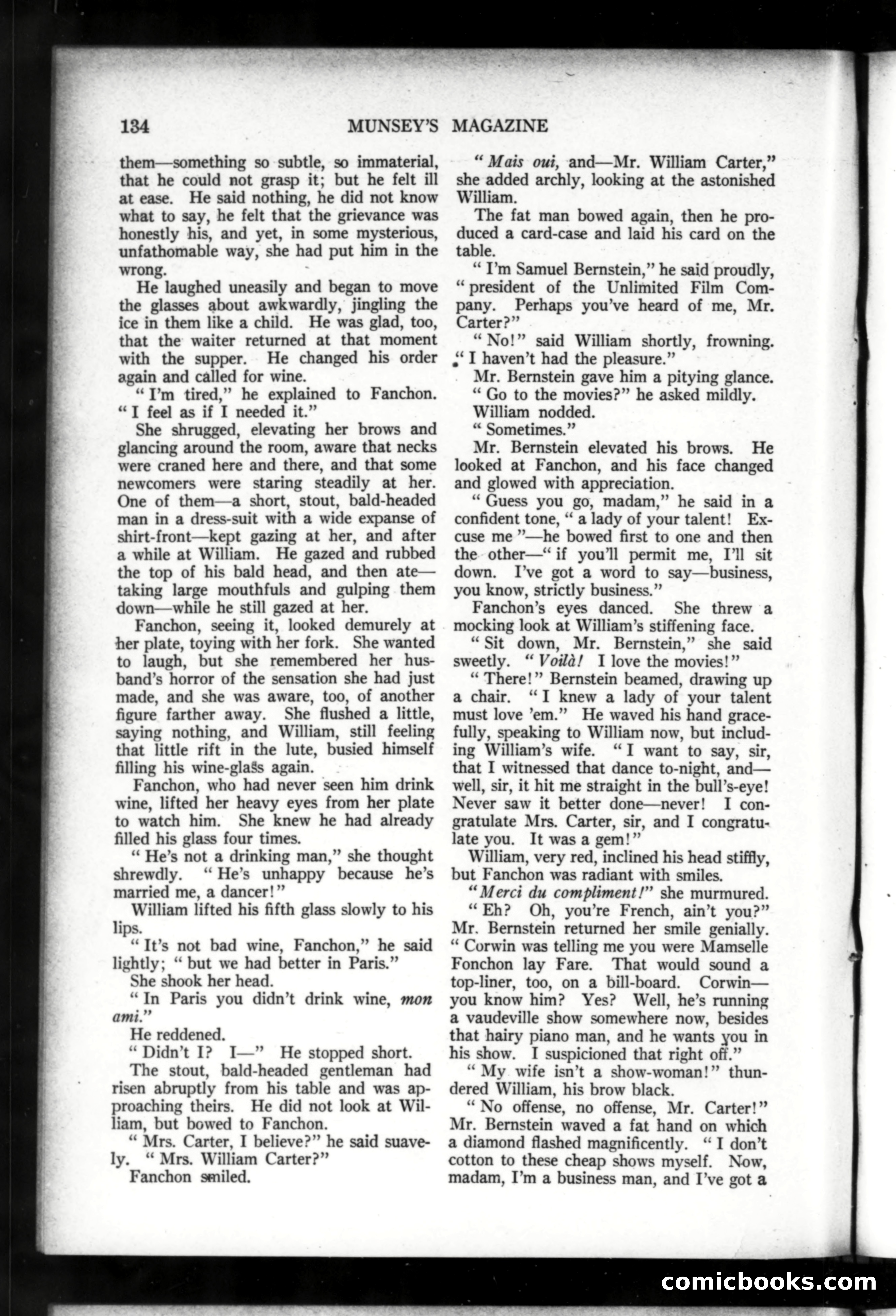 Munsey's Magazine, October 1919 — page 134 of 192