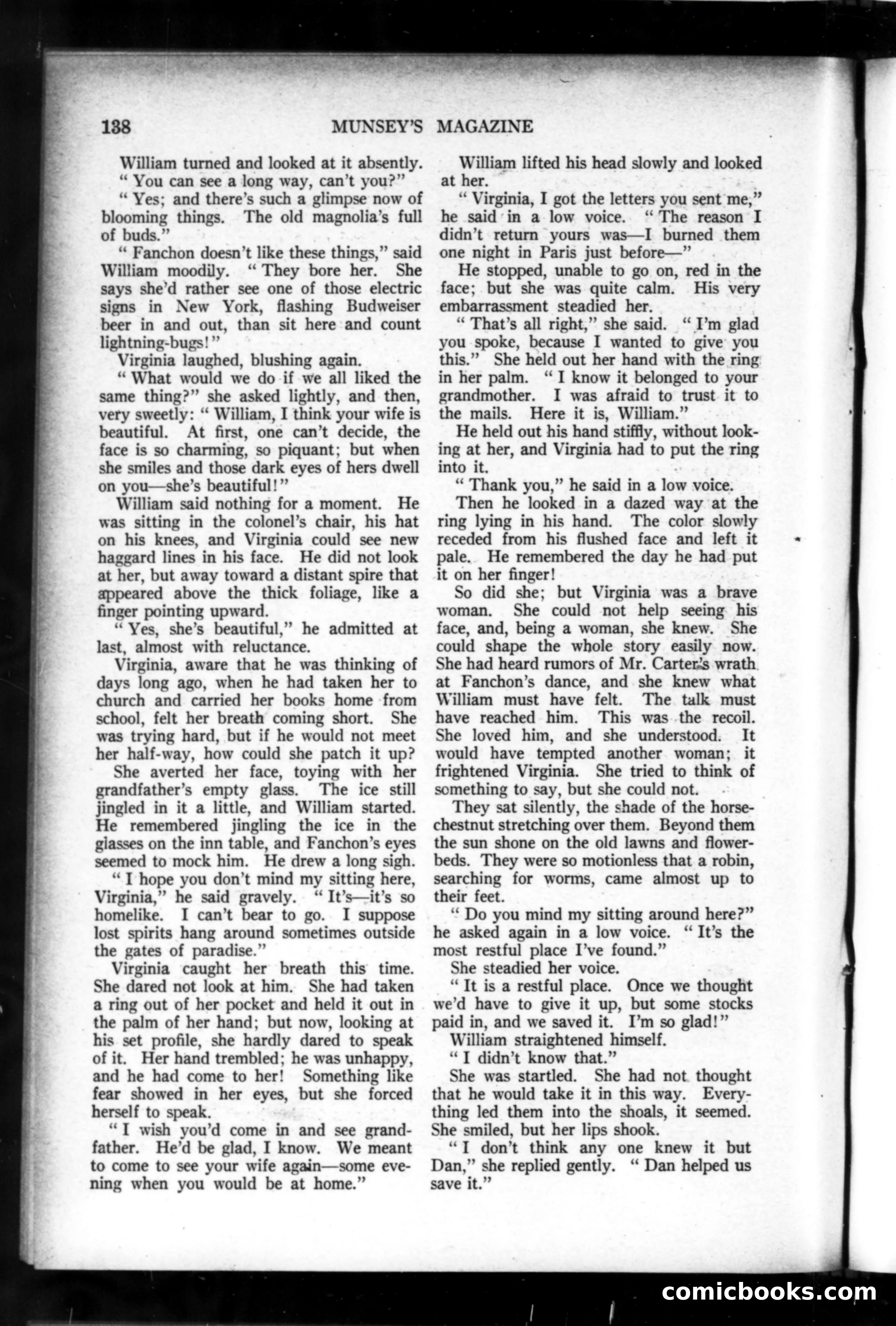 Munsey's Magazine, October 1919 — page 138 of 192