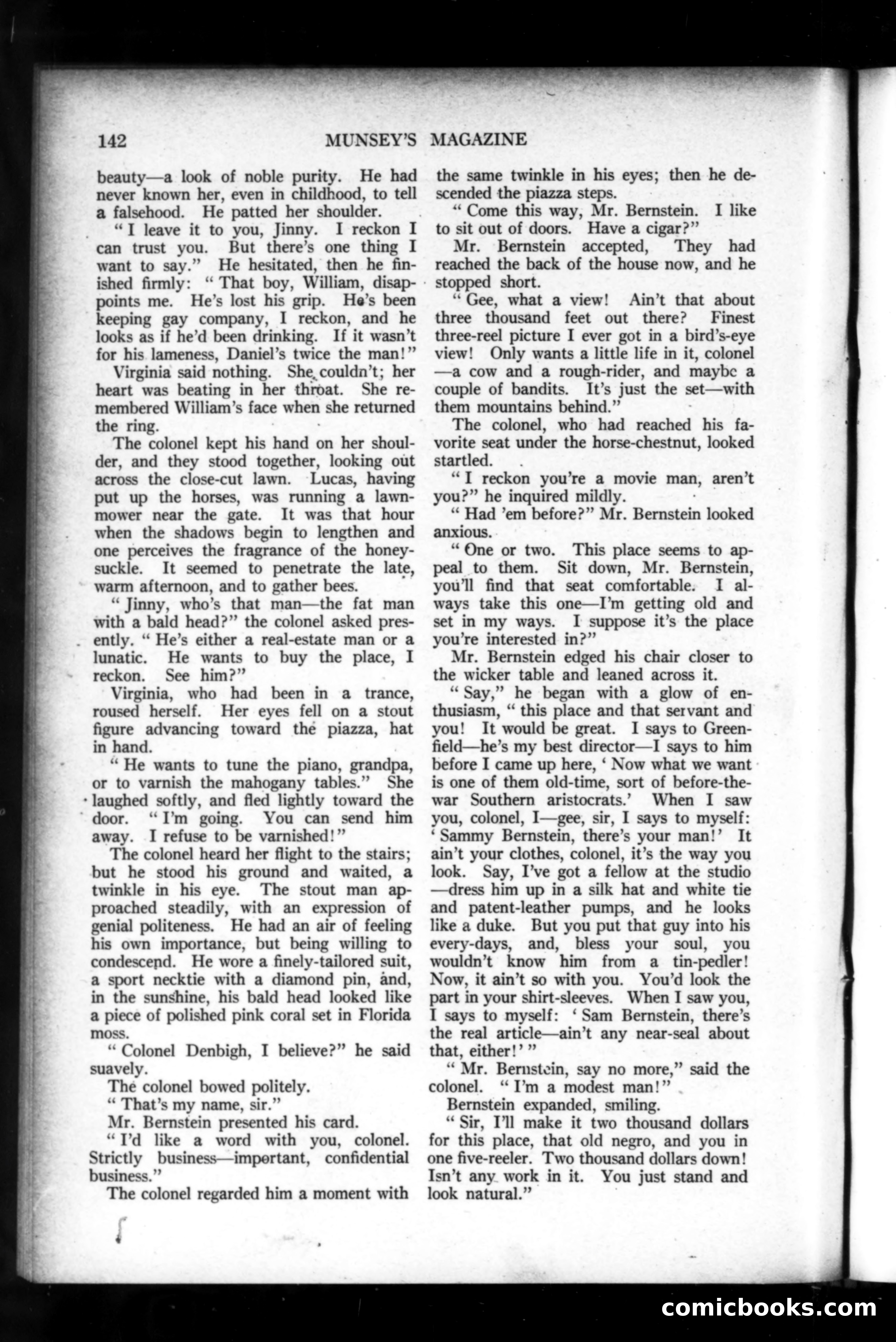 Munsey's Magazine, October 1919 — page 142 of 192