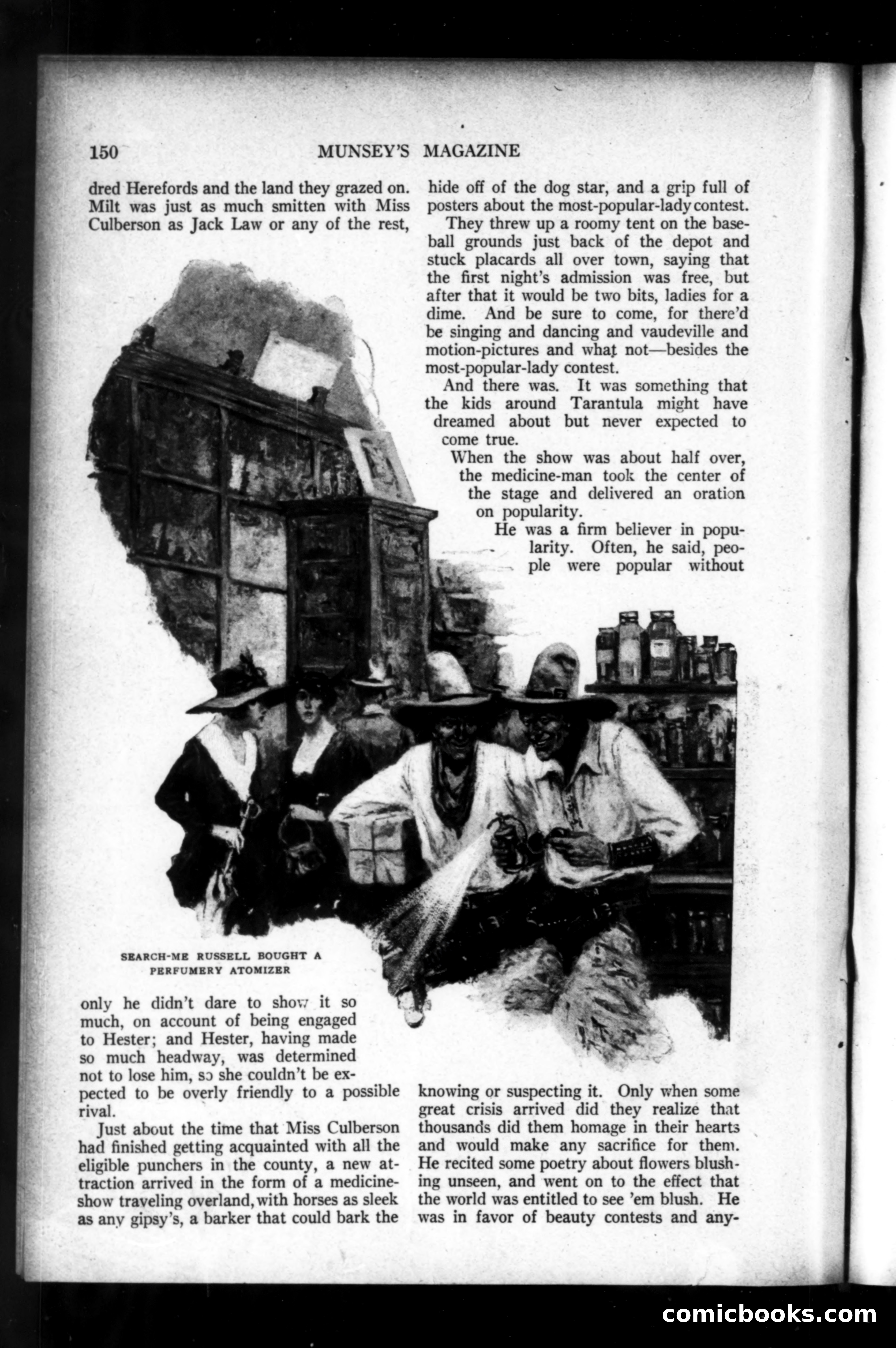Munsey's Magazine, October 1919 — page 150 of 192