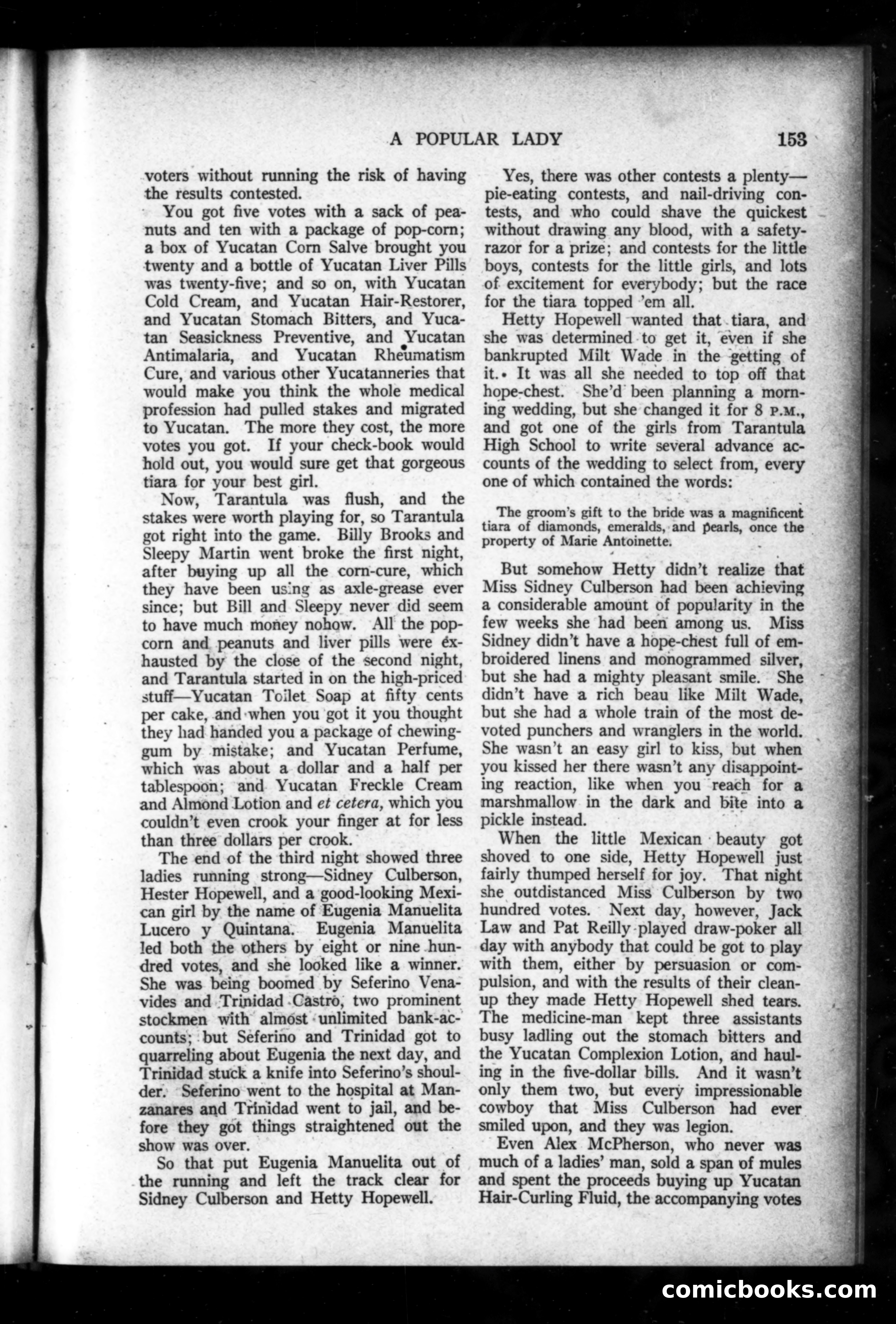 Munsey's Magazine, October 1919 — page 153 of 192