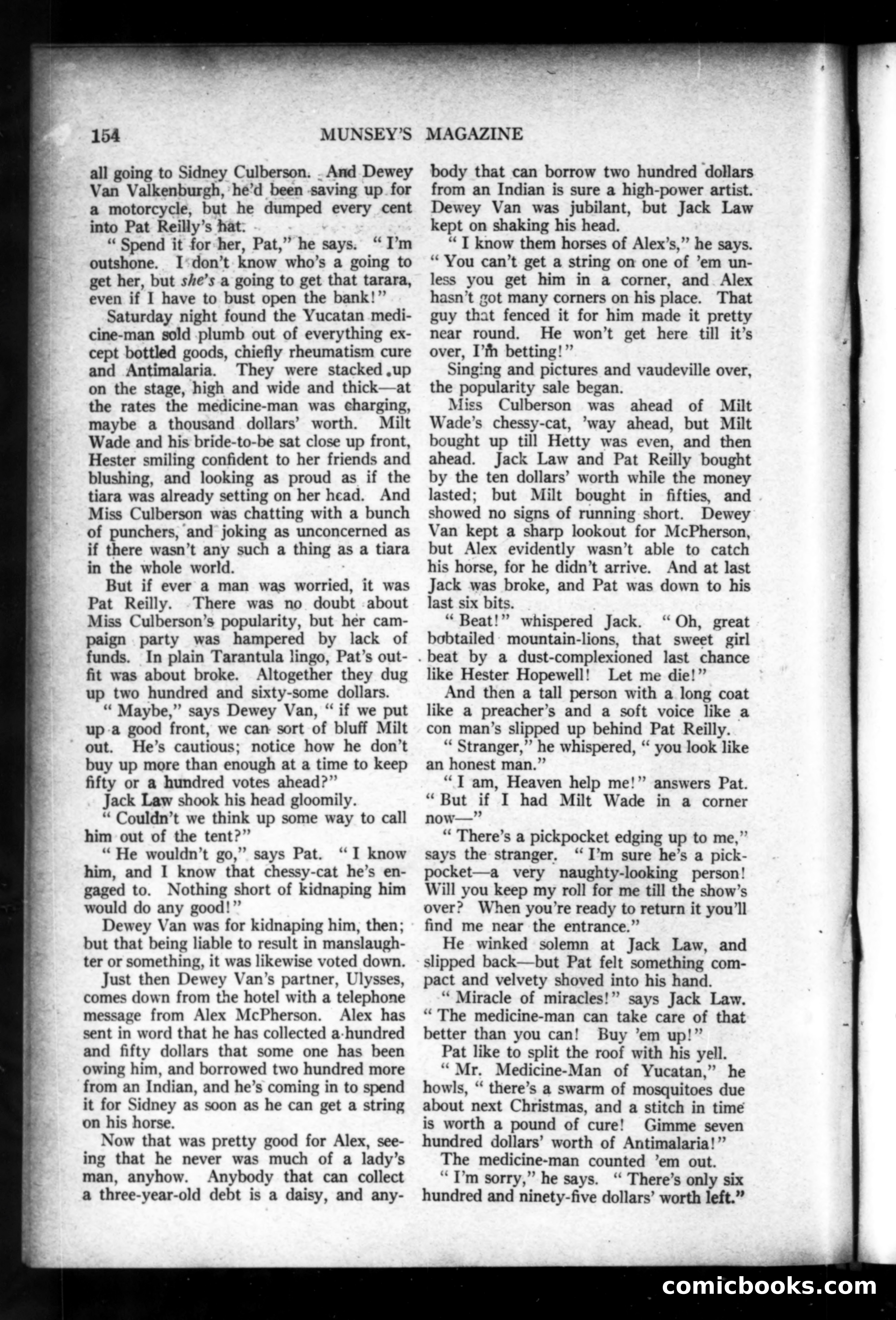 Munsey's Magazine, October 1919 — page 154 of 192