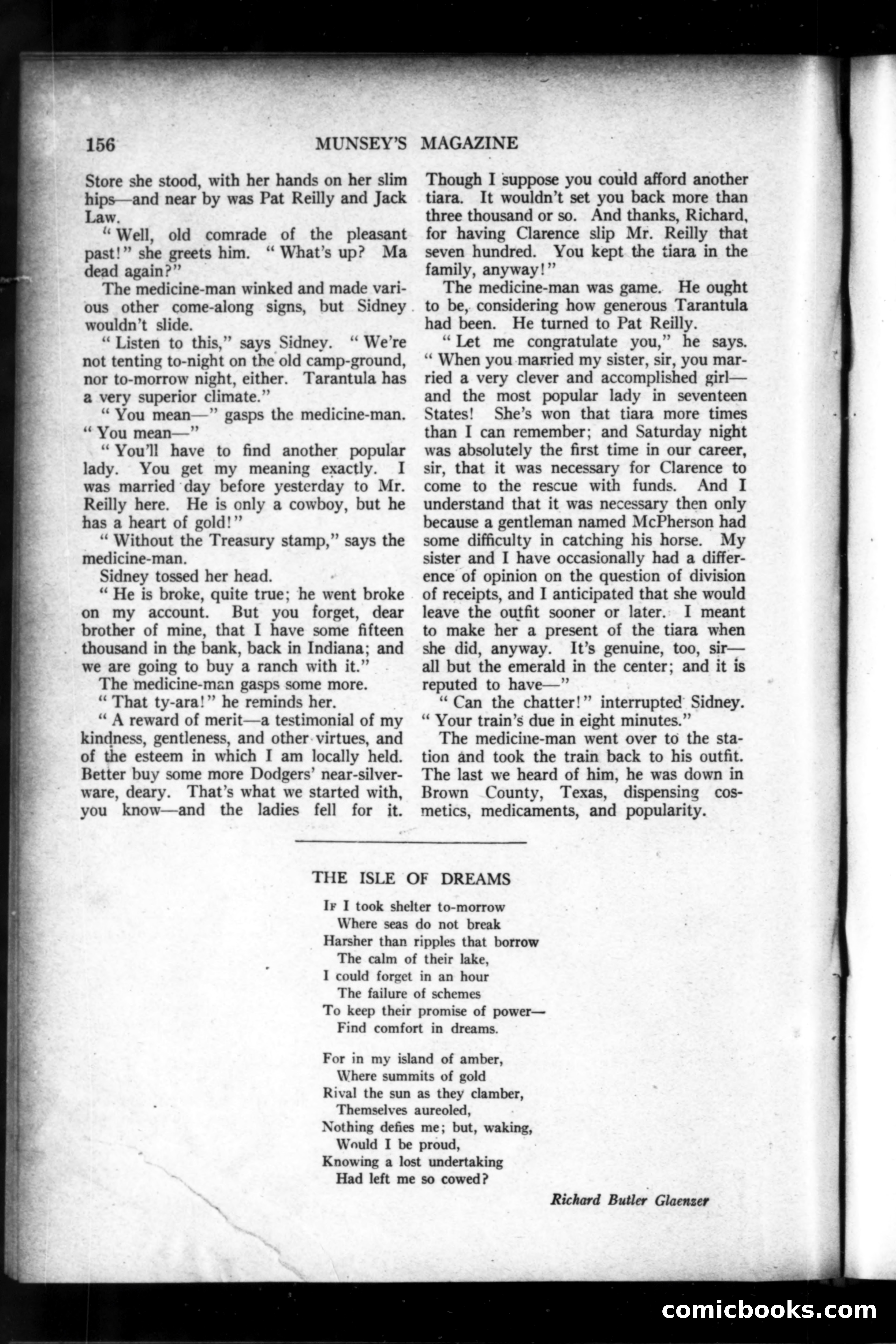 Munsey's Magazine, October 1919 — page 156 of 192