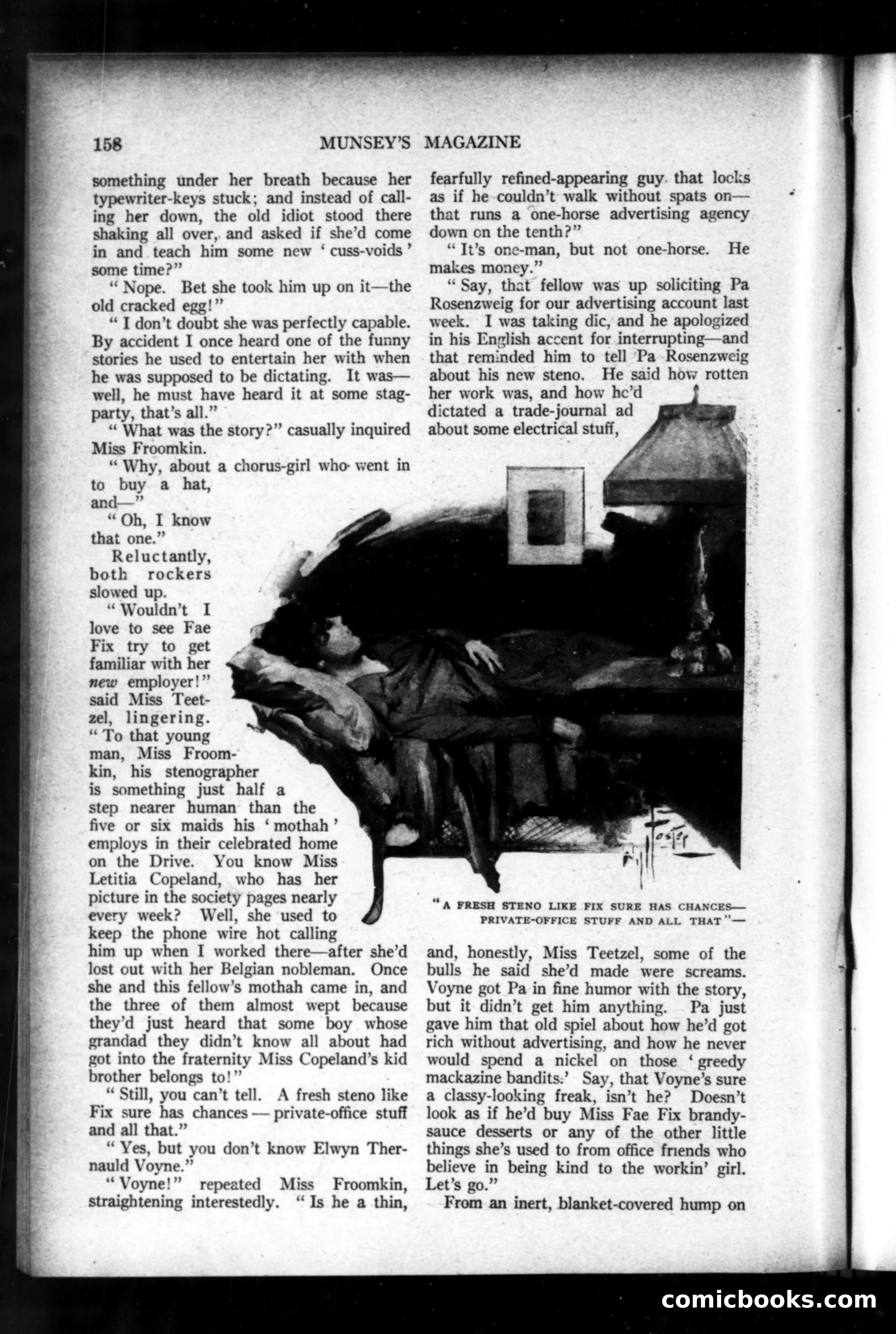 Munsey's Magazine, October 1919 — page 158 of 192