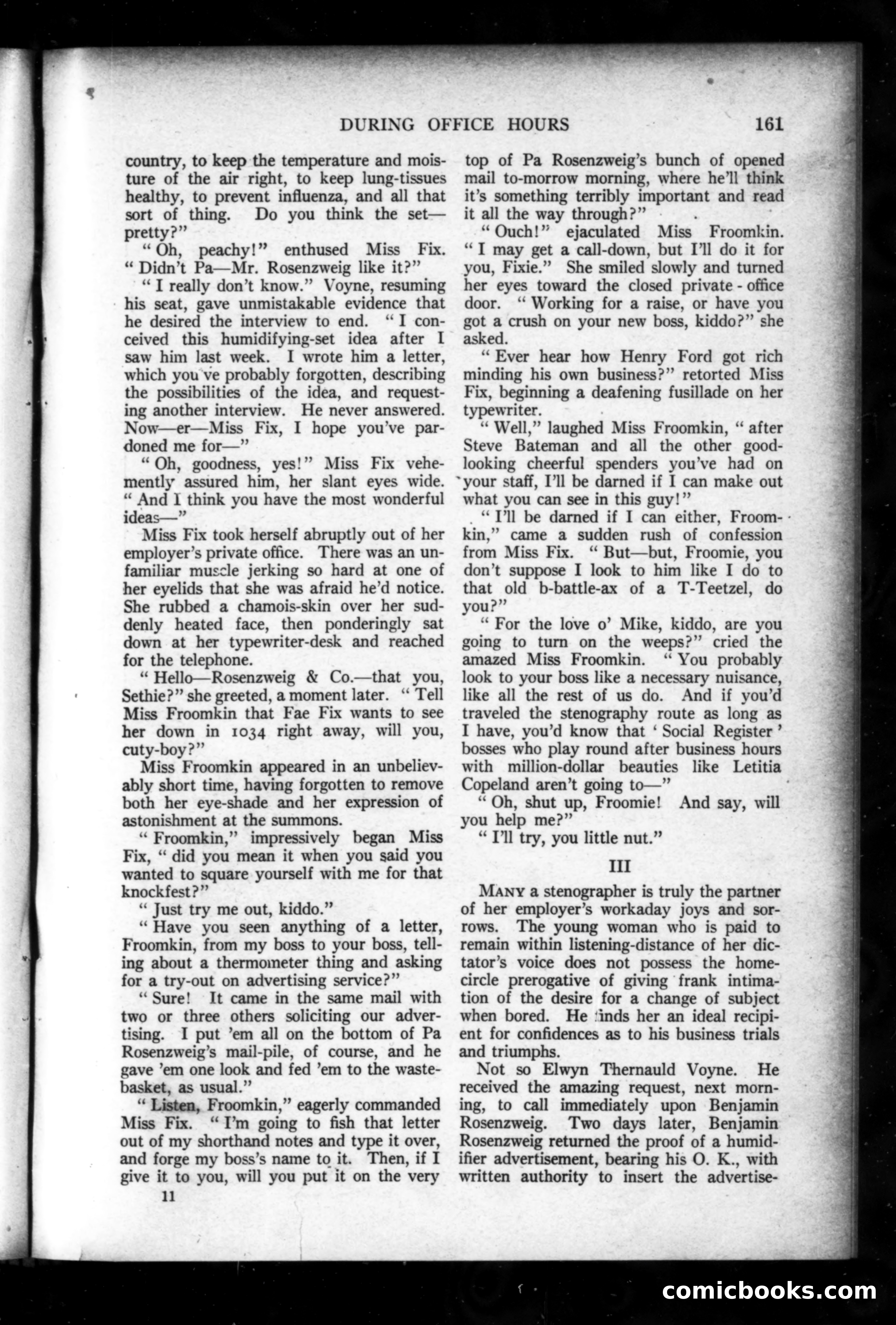 Munsey's Magazine, October 1919 — page 161 of 192