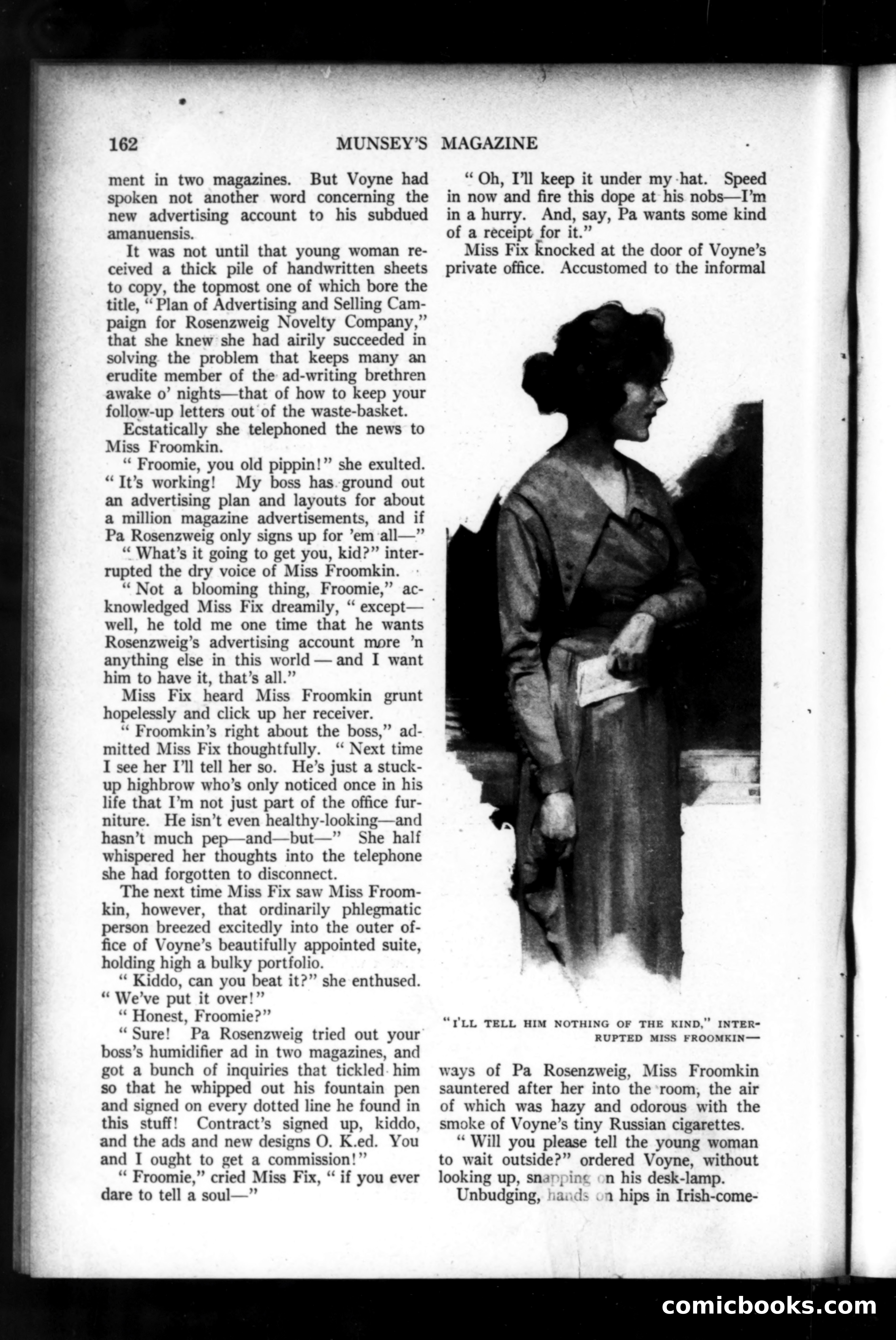 Munsey's Magazine, October 1919 — page 162 of 192