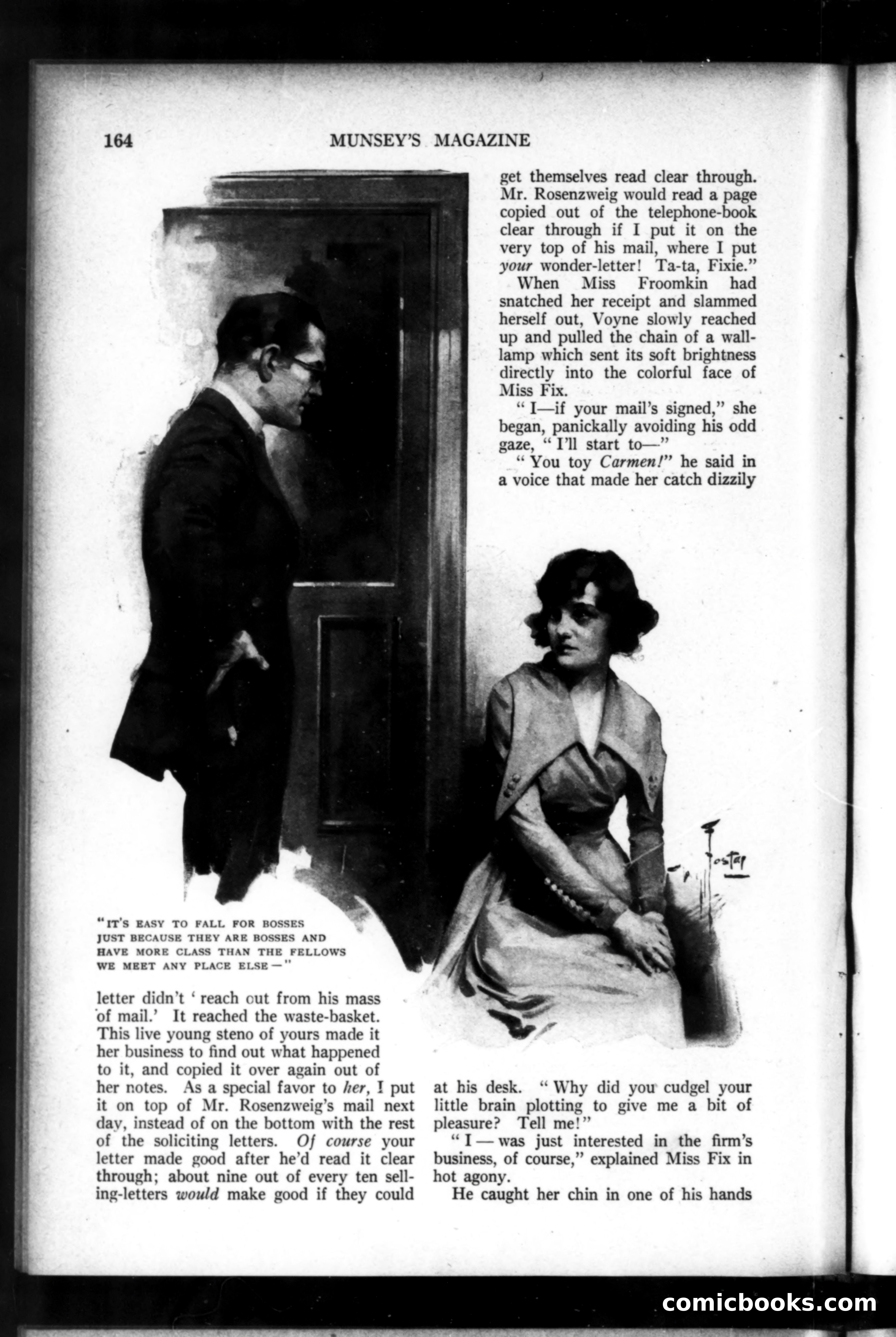 Munsey's Magazine, October 1919 — page 164 of 192