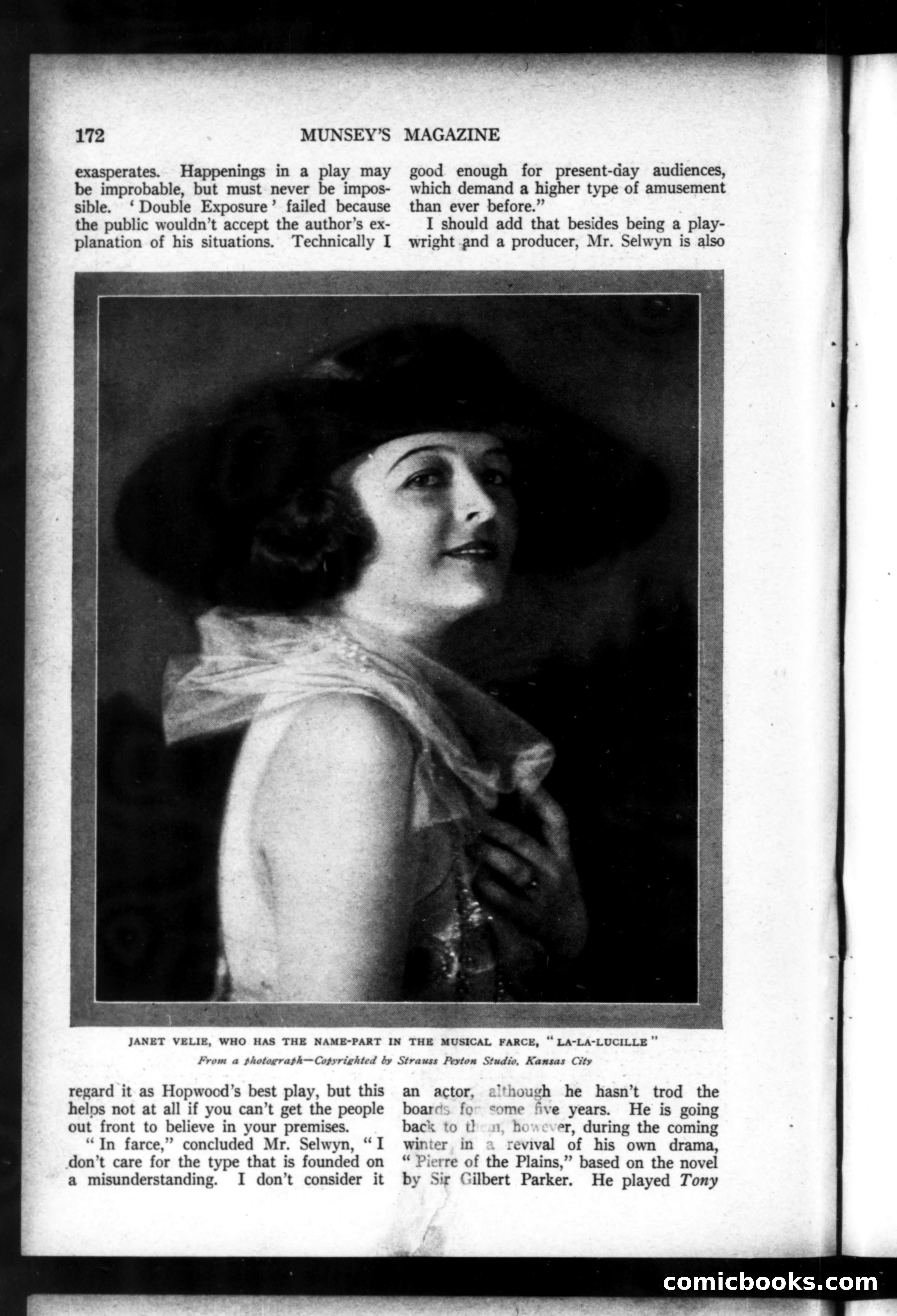 Munsey's Magazine, October 1919 — page 172 of 192