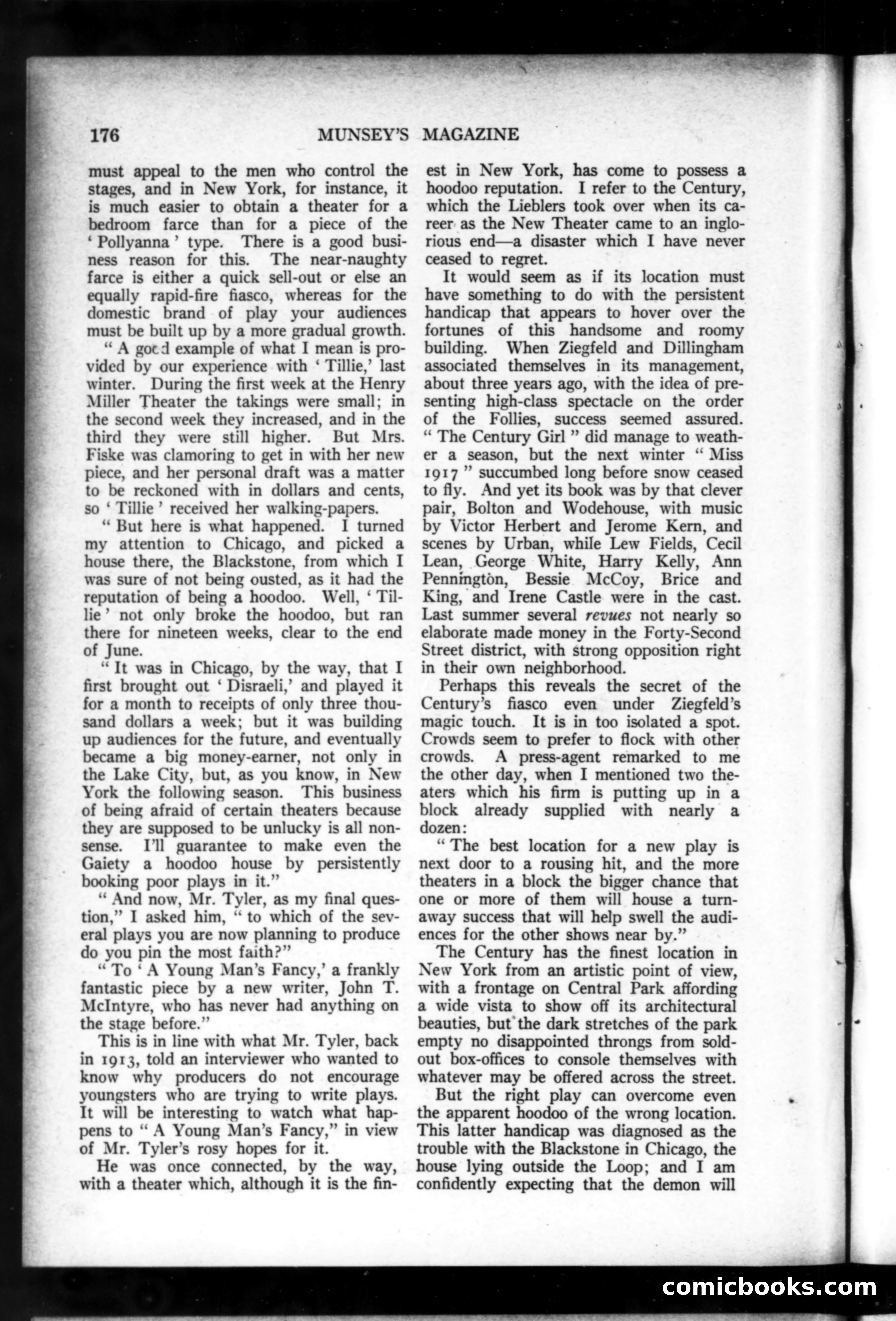 Munsey's Magazine, October 1919 — page 176 of 192