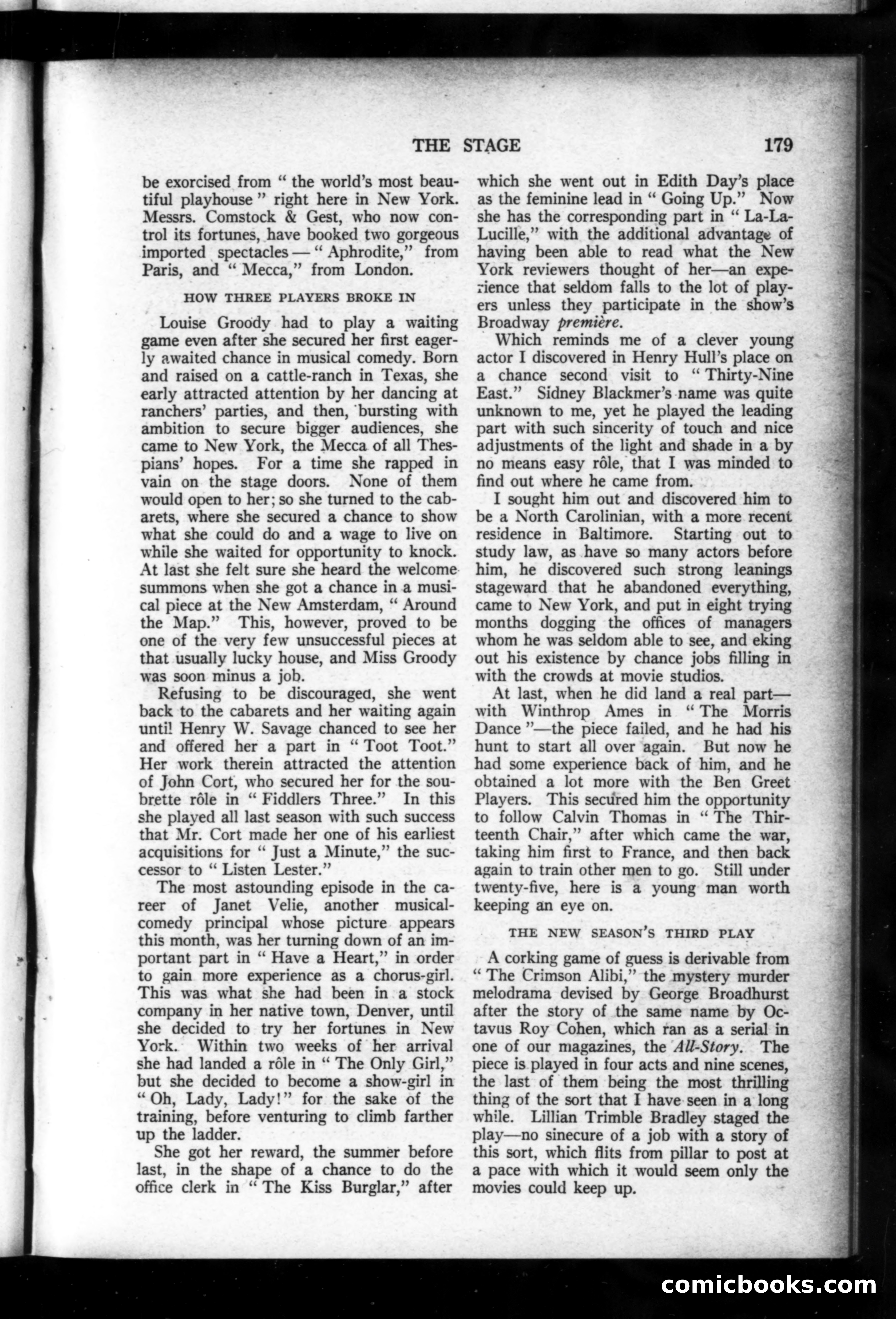 Munsey's Magazine, October 1919 — page 179 of 192