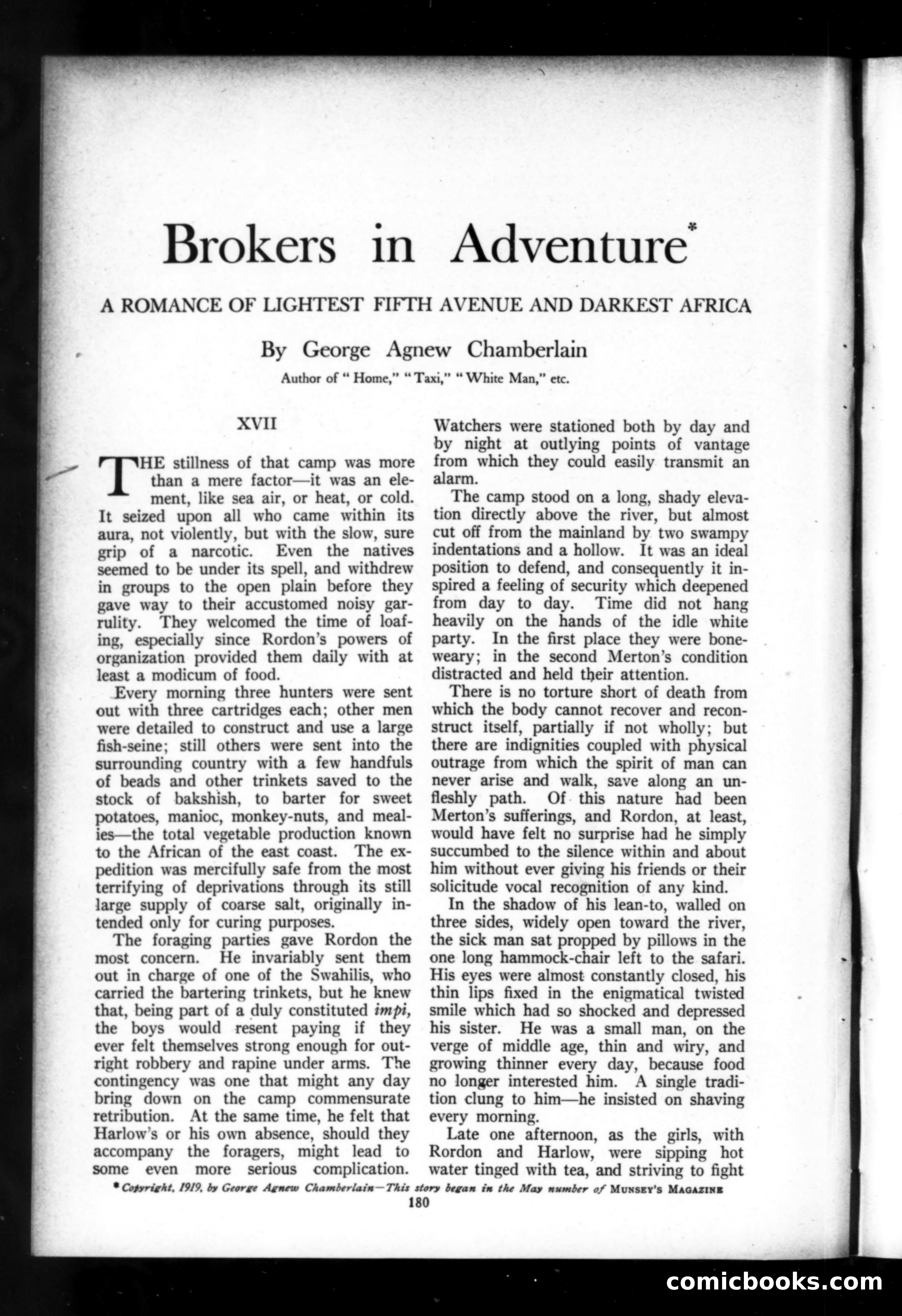 Munsey's Magazine, October 1919 — page 180 of 192