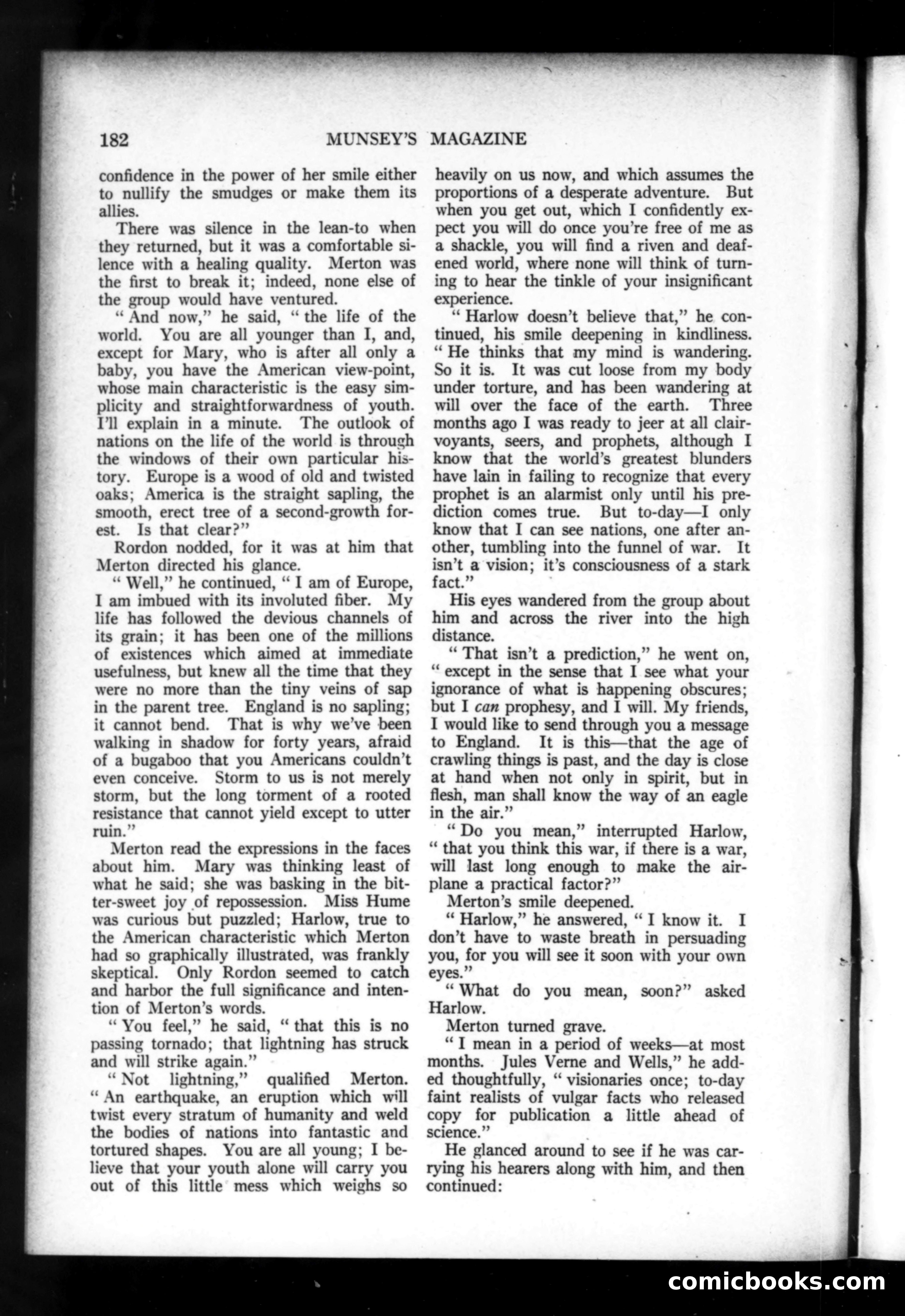 Munsey's Magazine, October 1919 — page 182 of 192