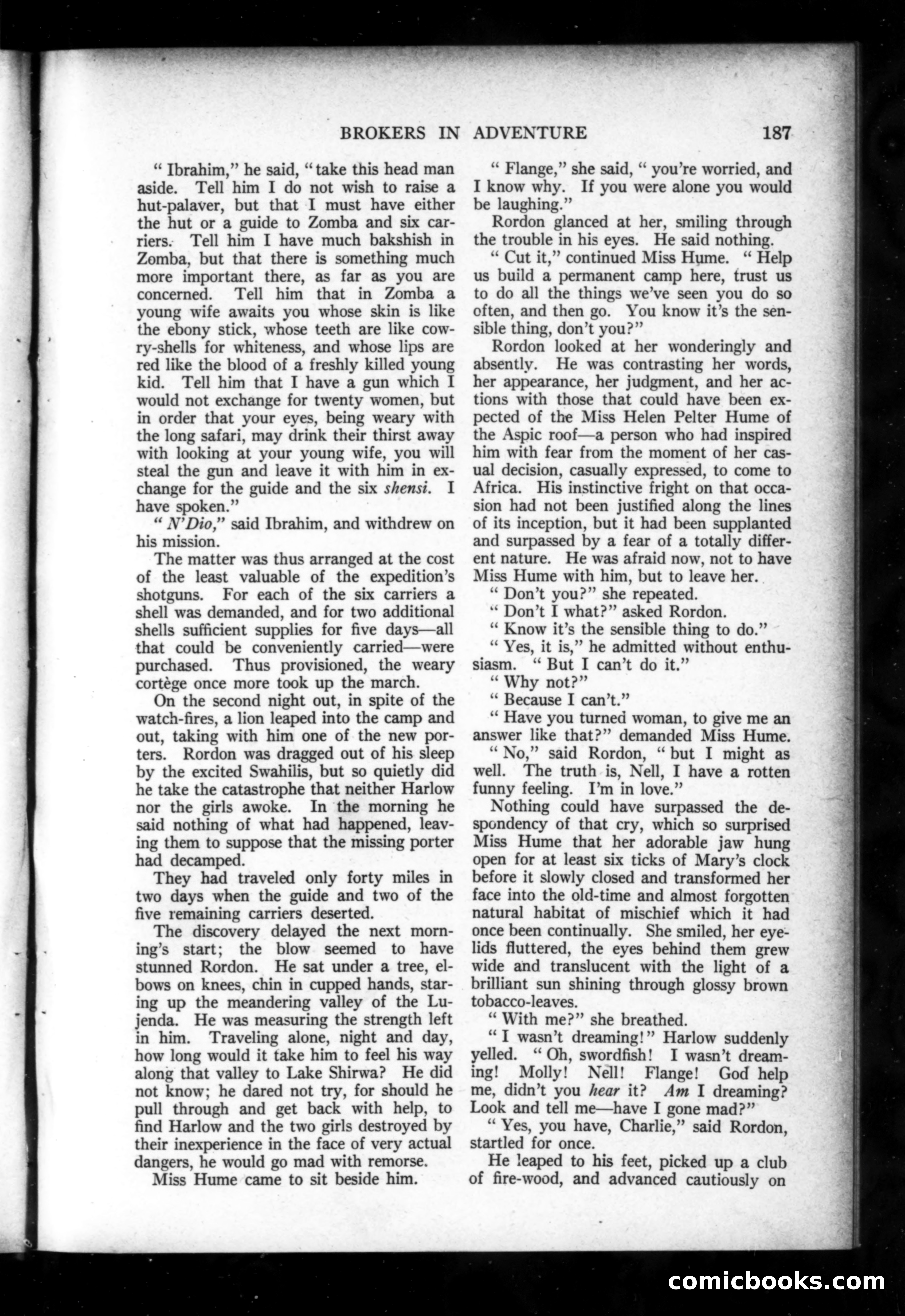 Munsey's Magazine, October 1919 — page 187 of 192