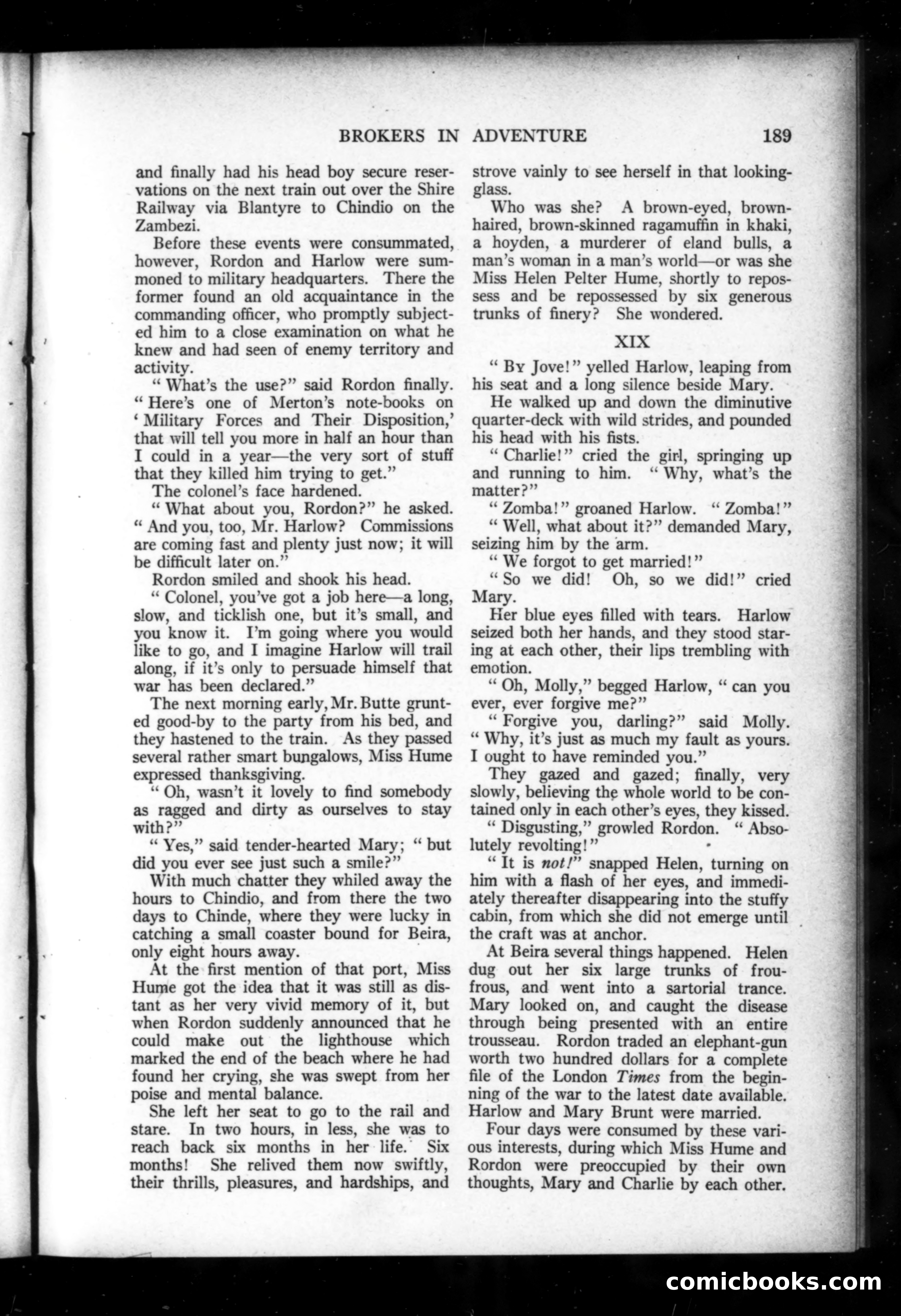 Munsey's Magazine, October 1919 — page 189 of 192