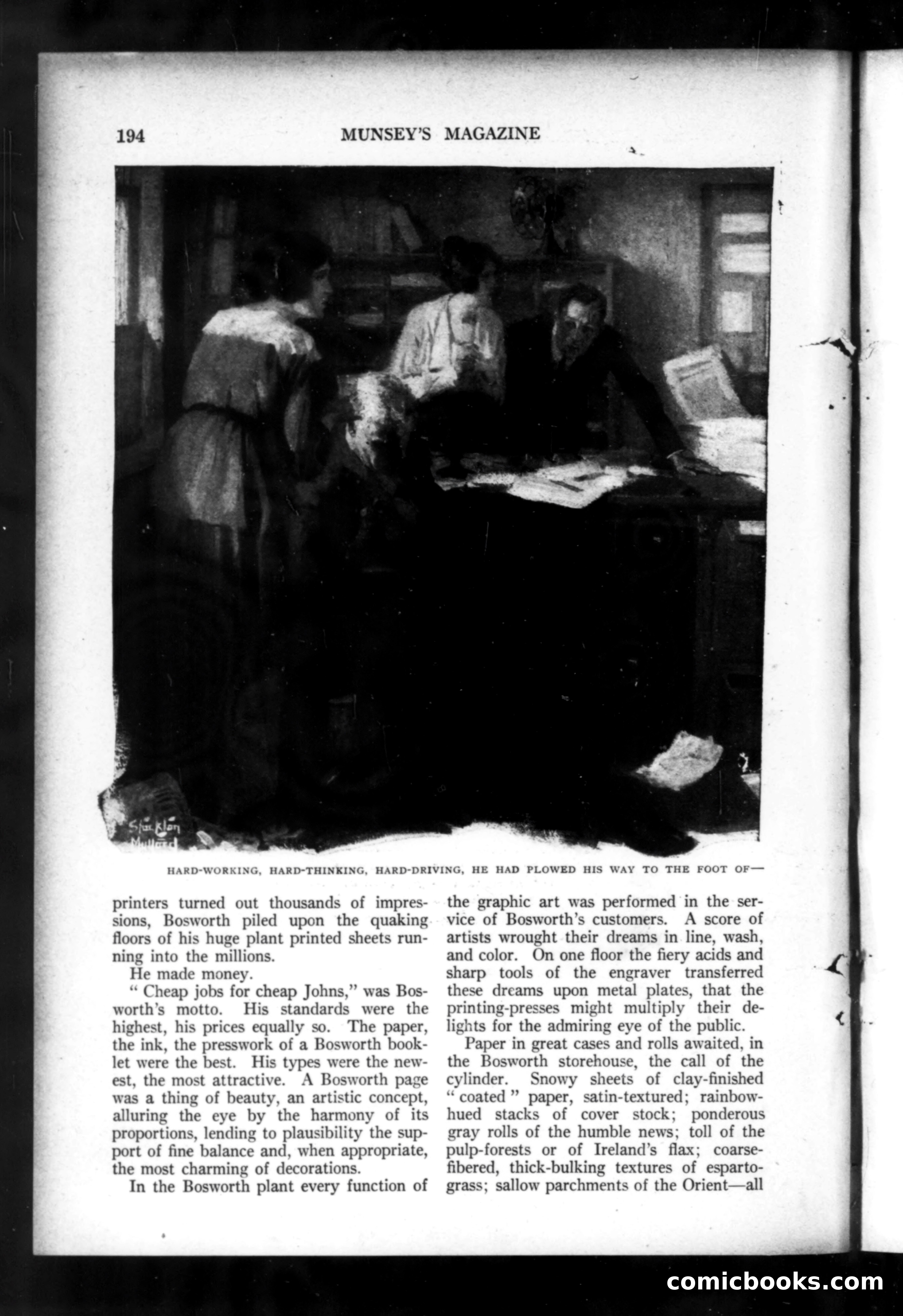 Munsey's Magazine, November 1919 — page 2 of 192