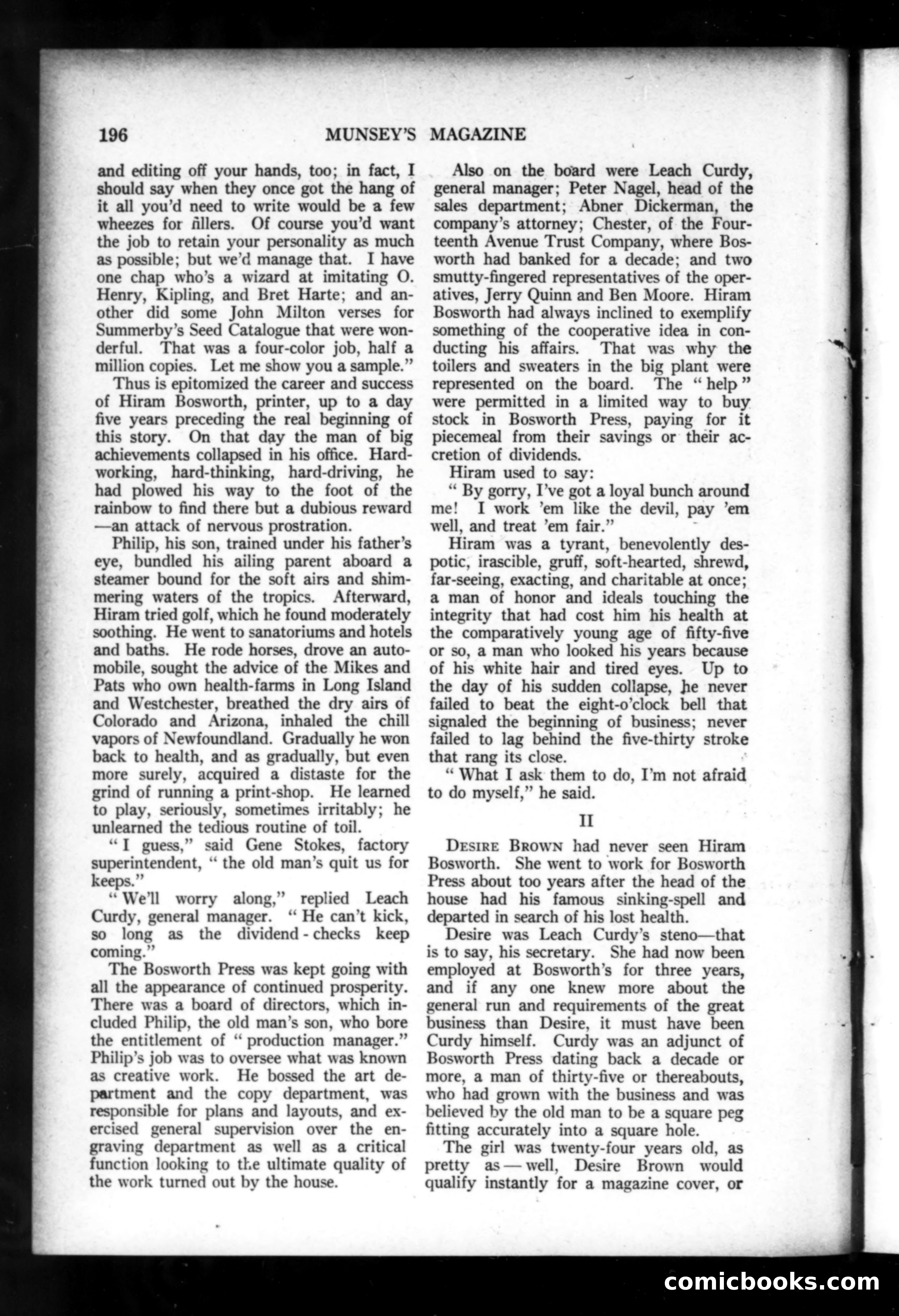 Munsey's Magazine, November 1919 — page 4 of 192