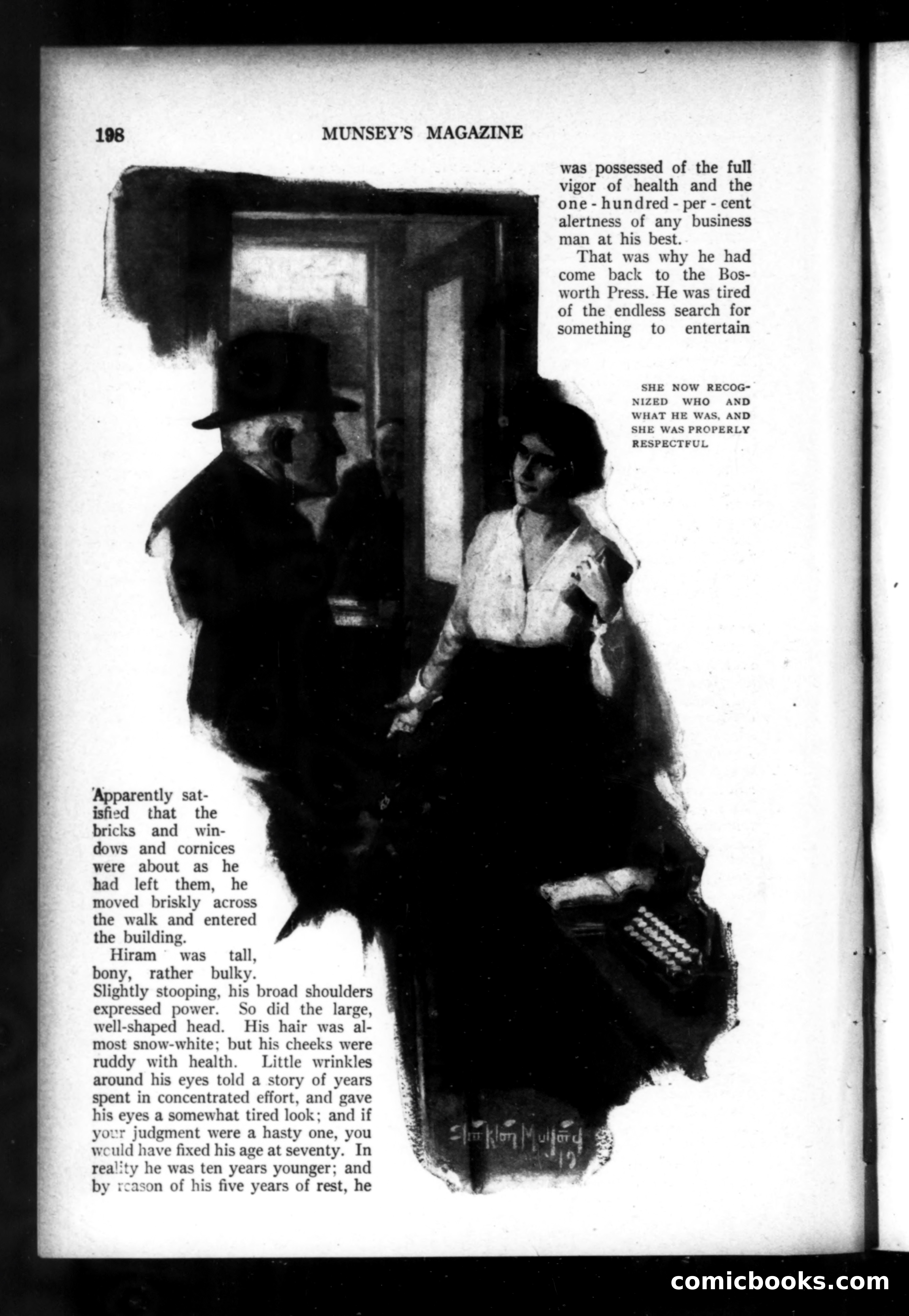 Munsey's Magazine, November 1919 — page 6 of 192