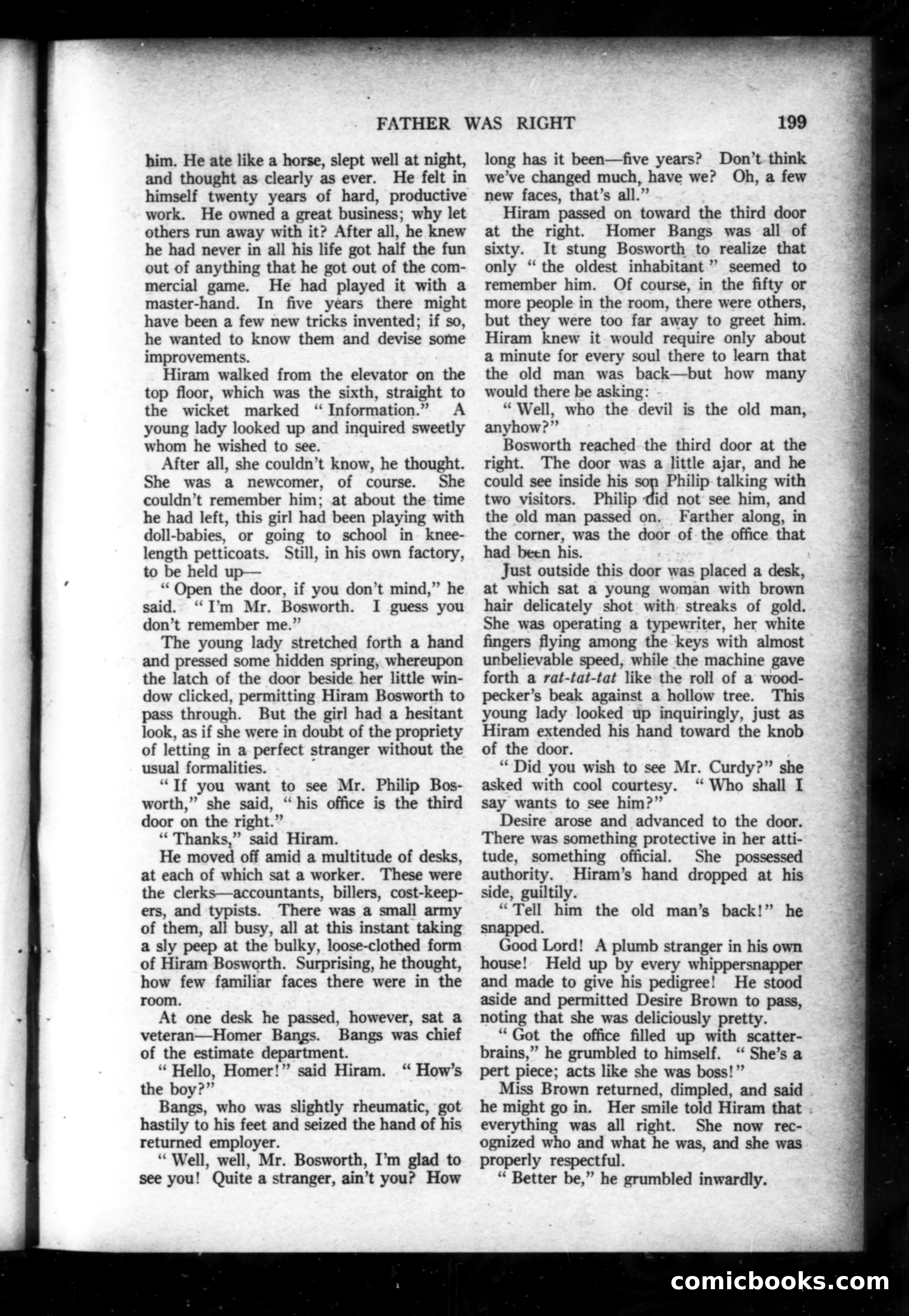 Munsey's Magazine, November 1919 — page 7 of 192