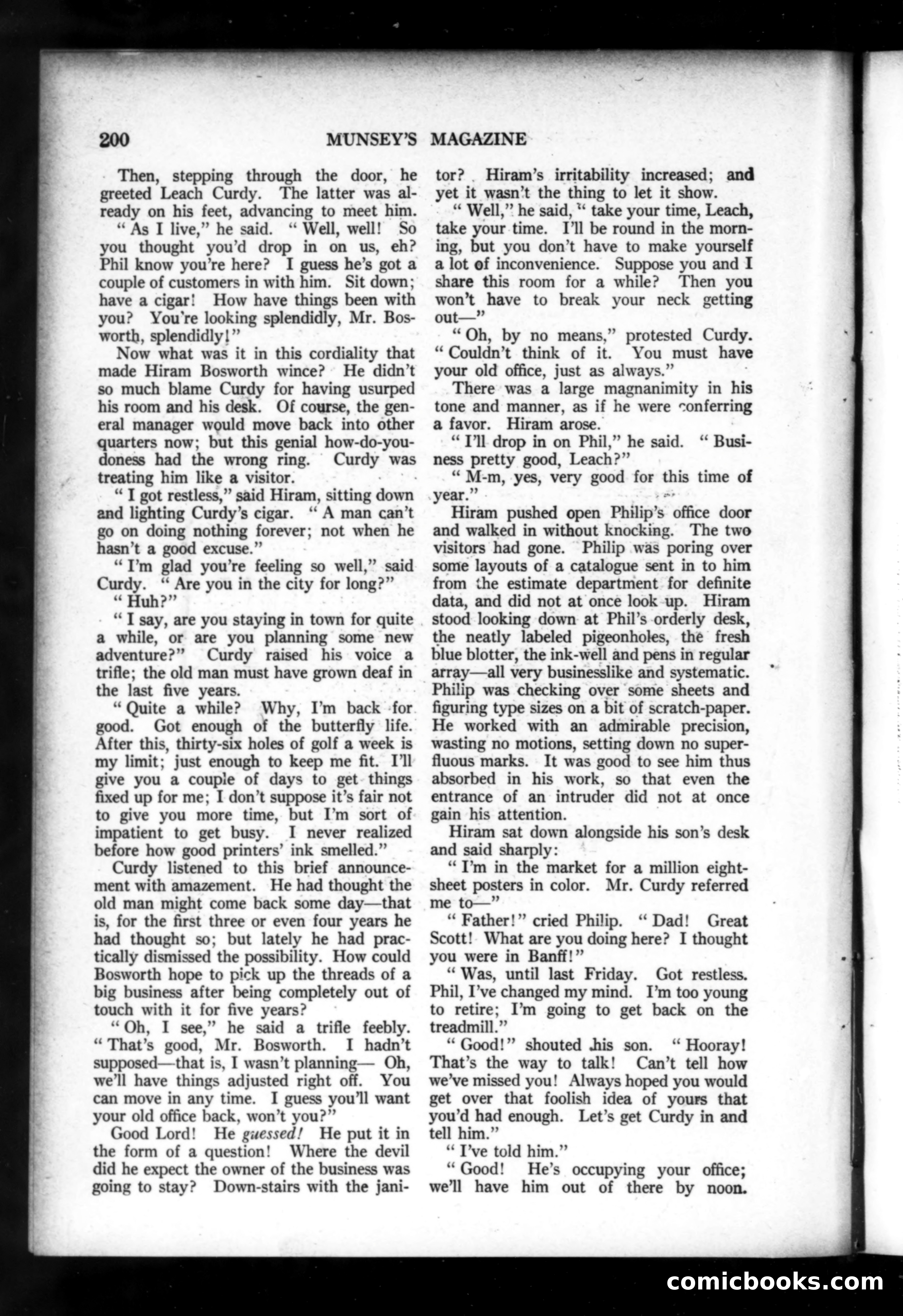 Munsey's Magazine, November 1919 — page 8 of 192