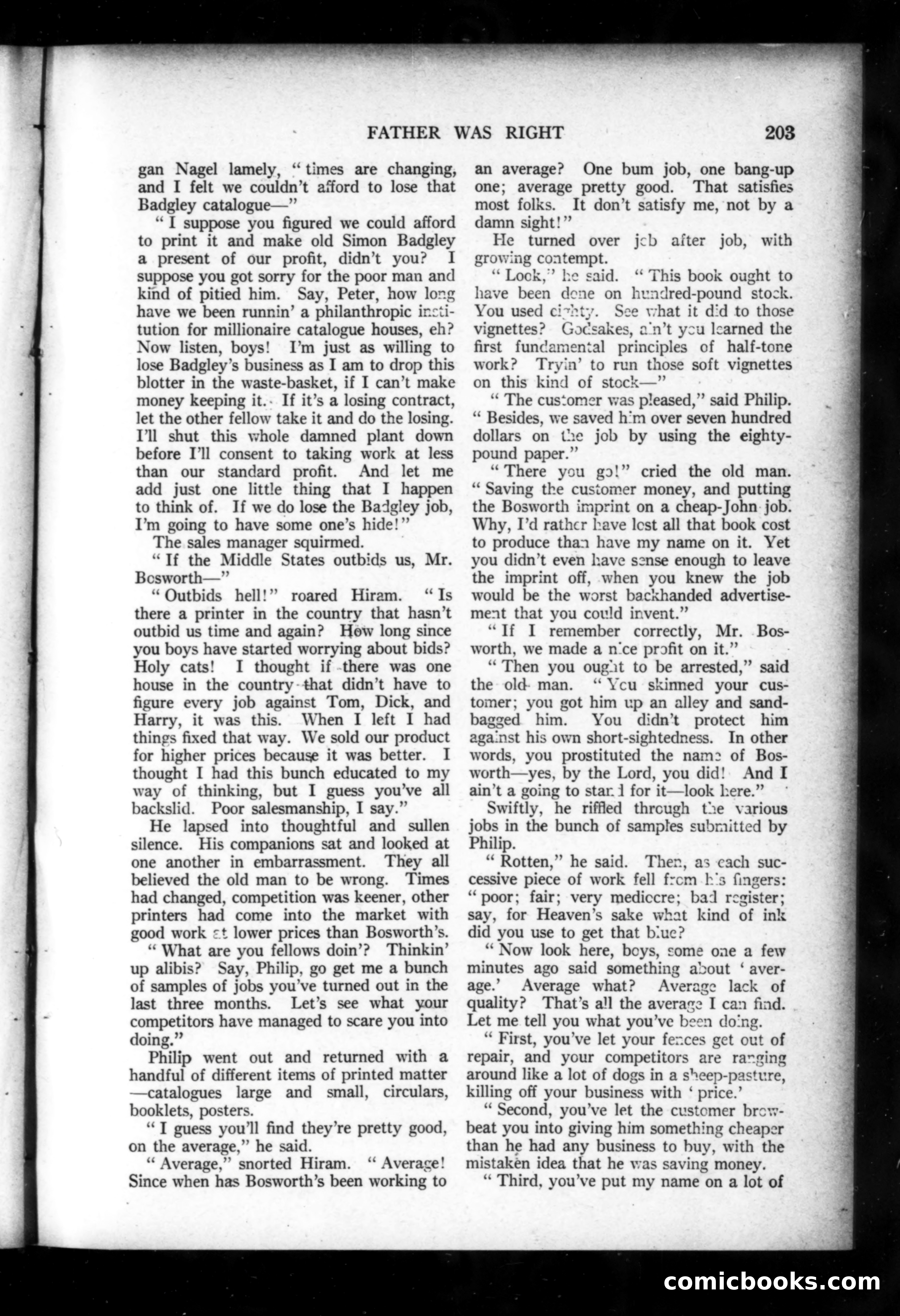 Munsey's Magazine, November 1919 — page 11 of 192
