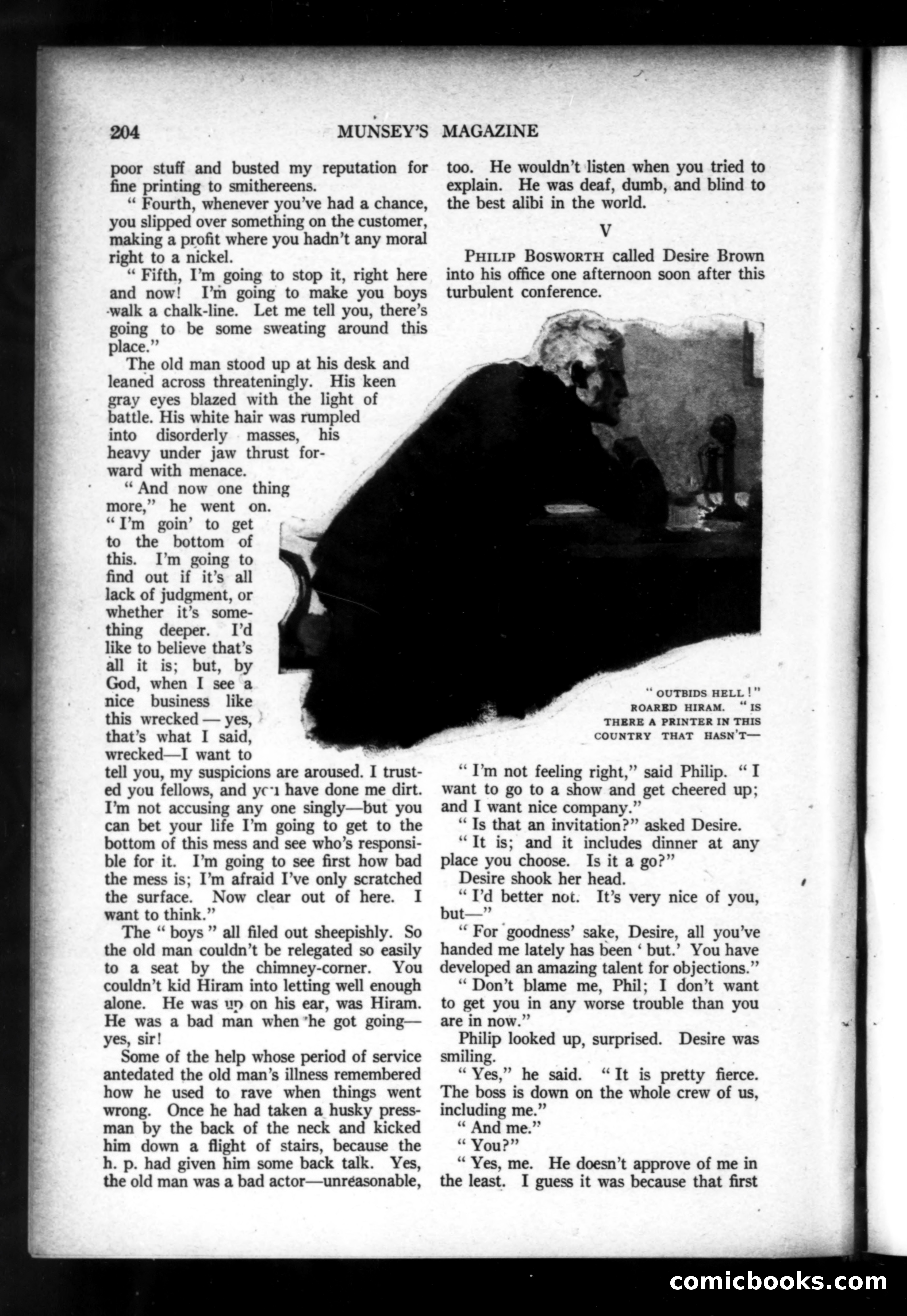 Munsey's Magazine, November 1919 — page 12 of 192