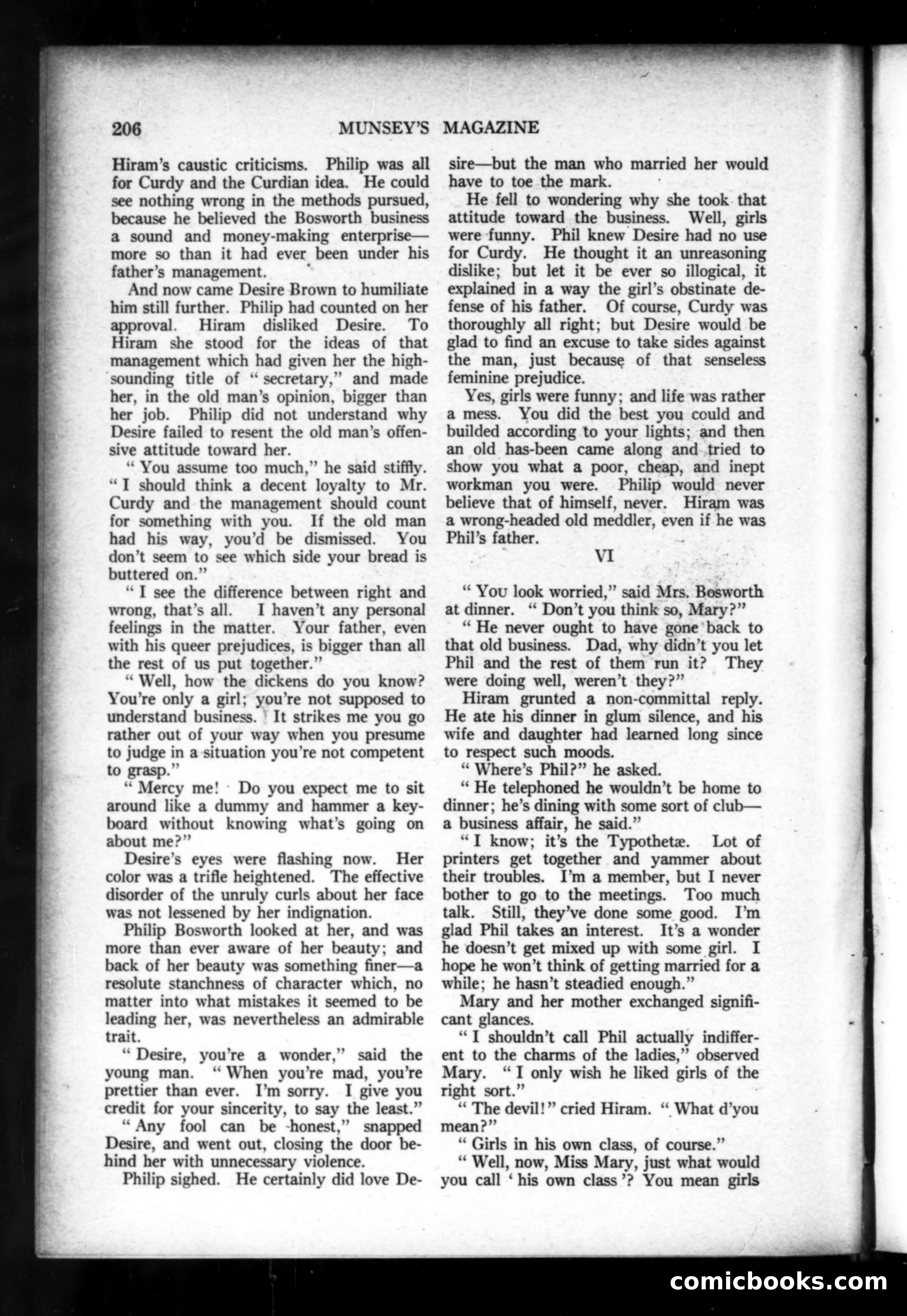Munsey's Magazine, November 1919 — page 14 of 192