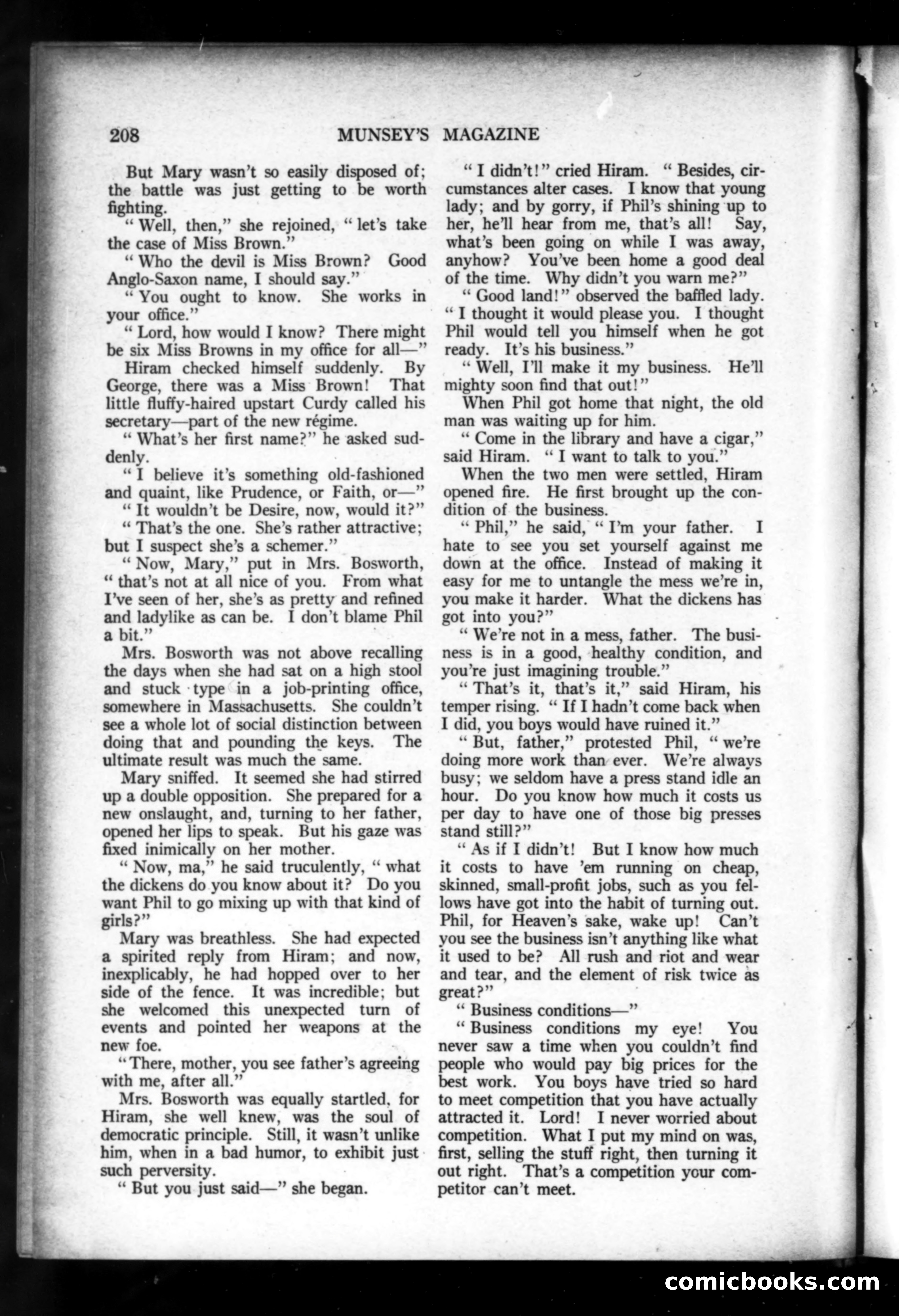 Munsey's Magazine, November 1919 — page 16 of 192