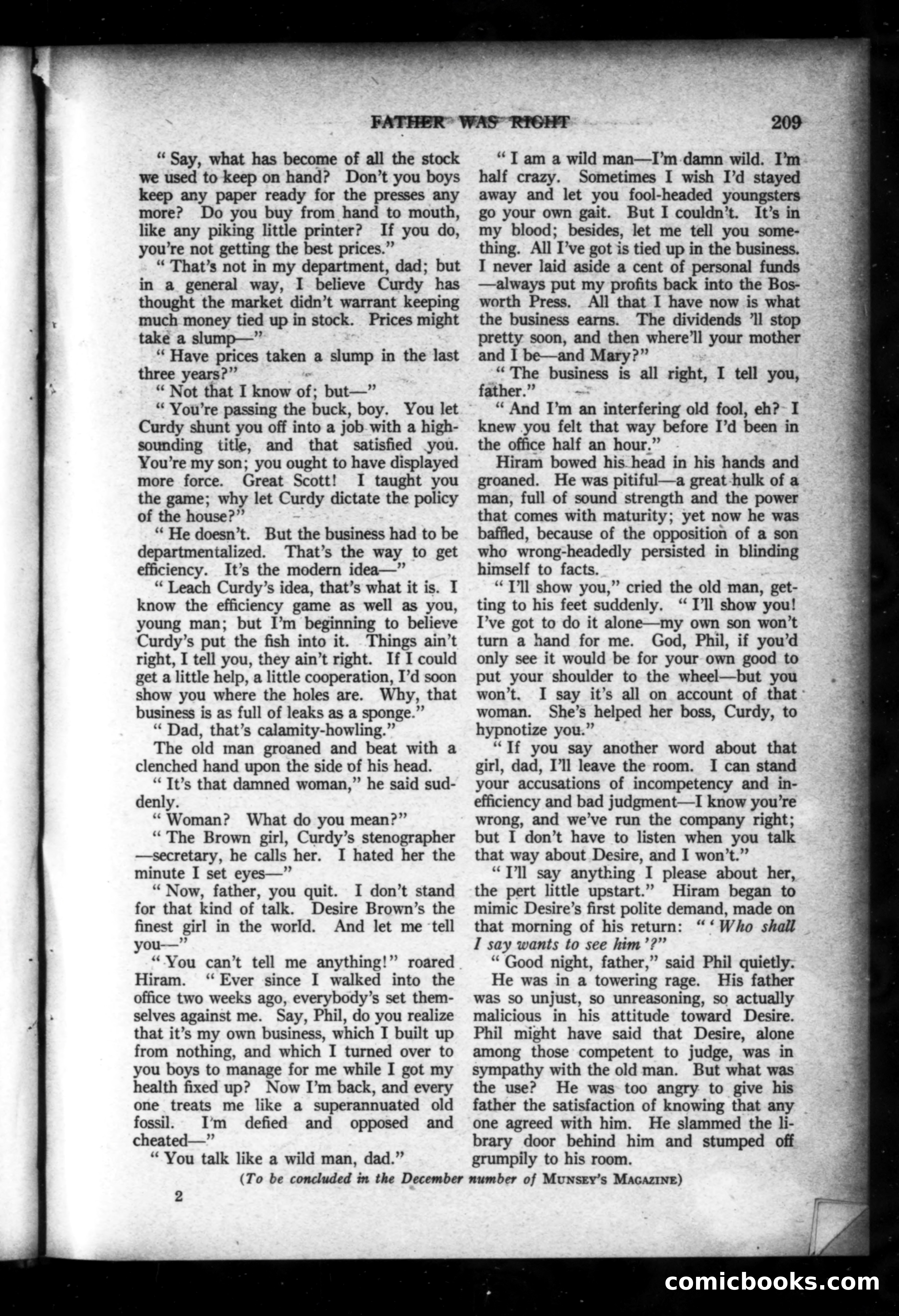 Munsey's Magazine, November 1919 — page 17 of 192