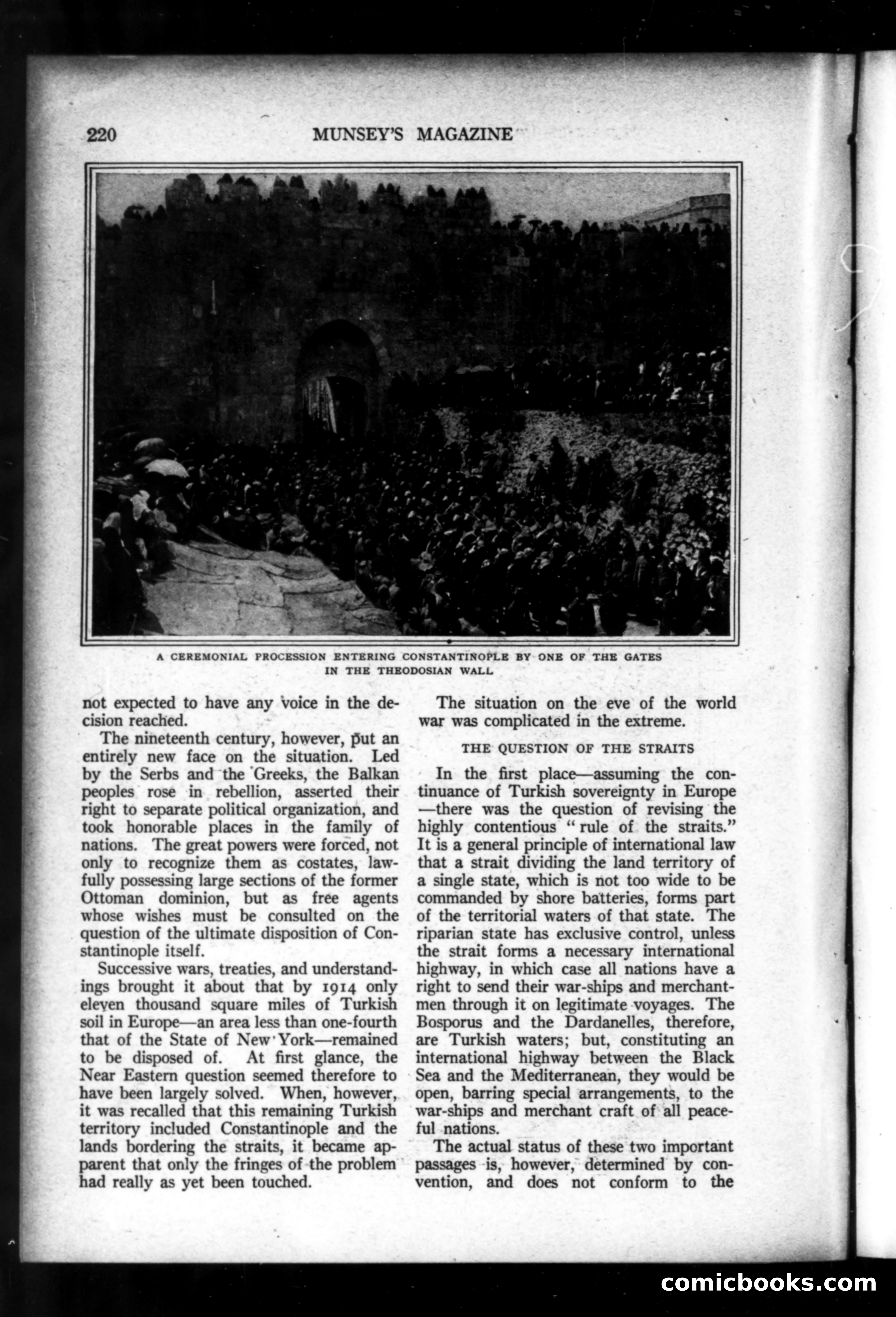 Munsey's Magazine, November 1919 — page 28 of 192