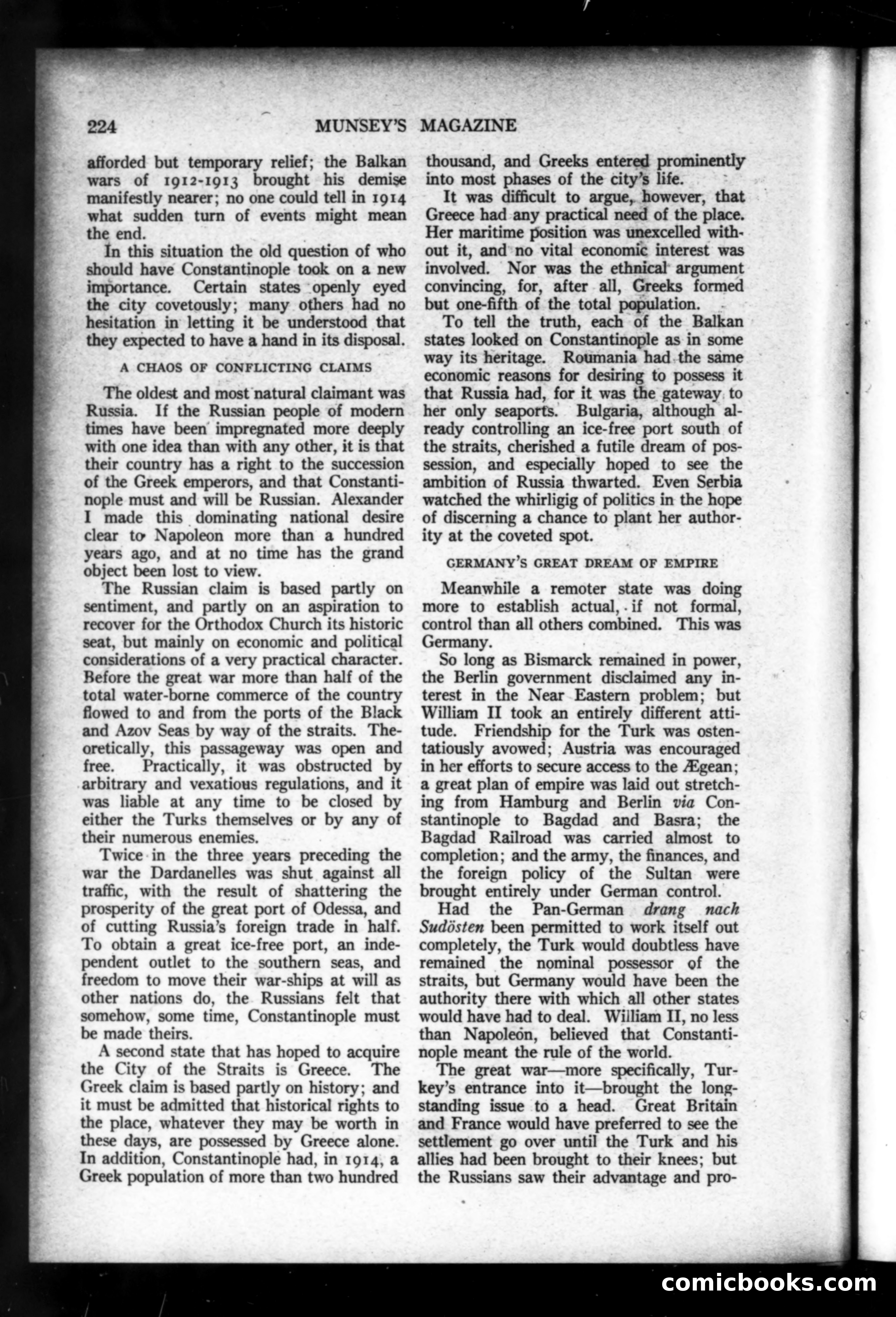 Munsey's Magazine, November 1919 — page 32 of 192