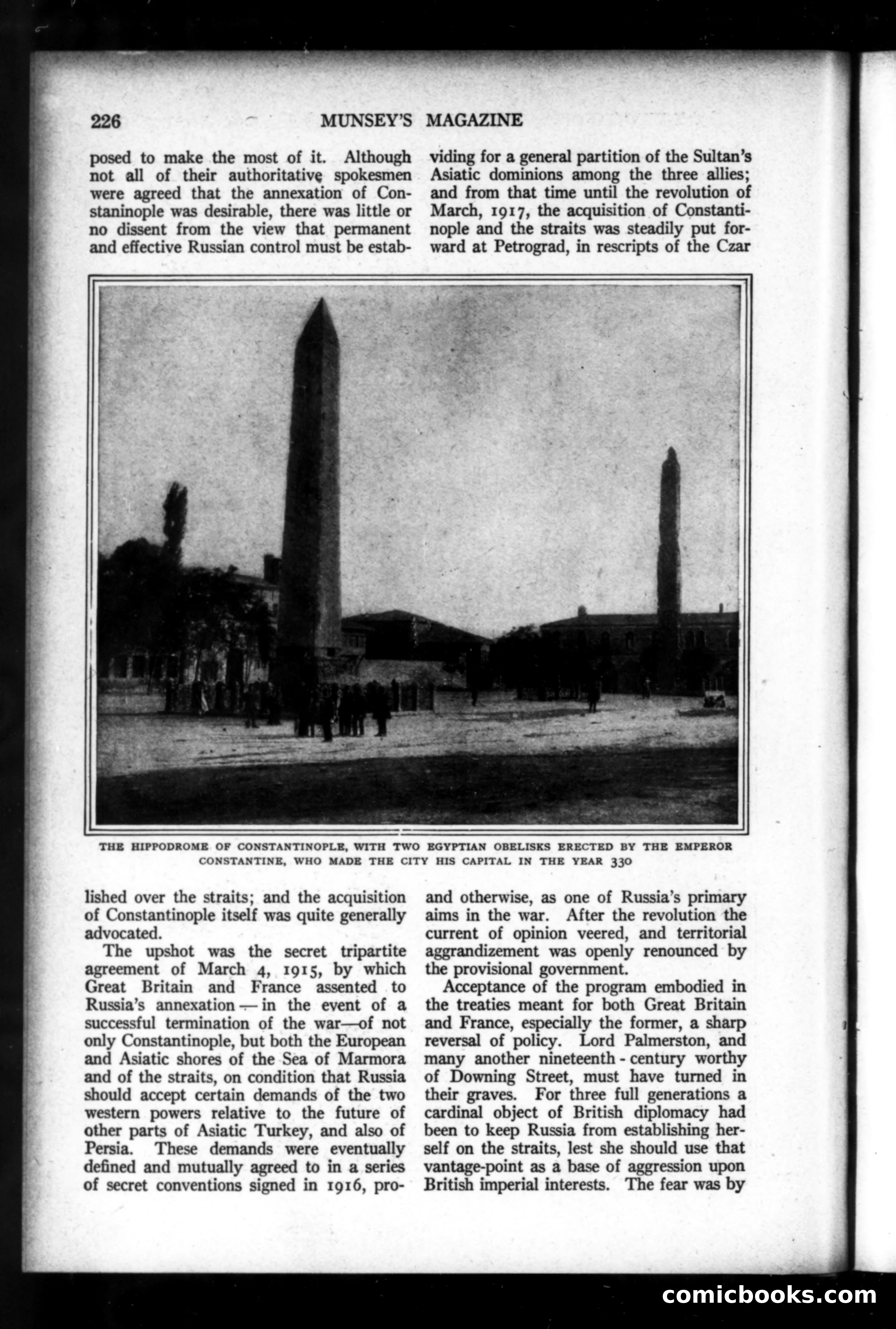 Munsey's Magazine, November 1919 — page 34 of 192
