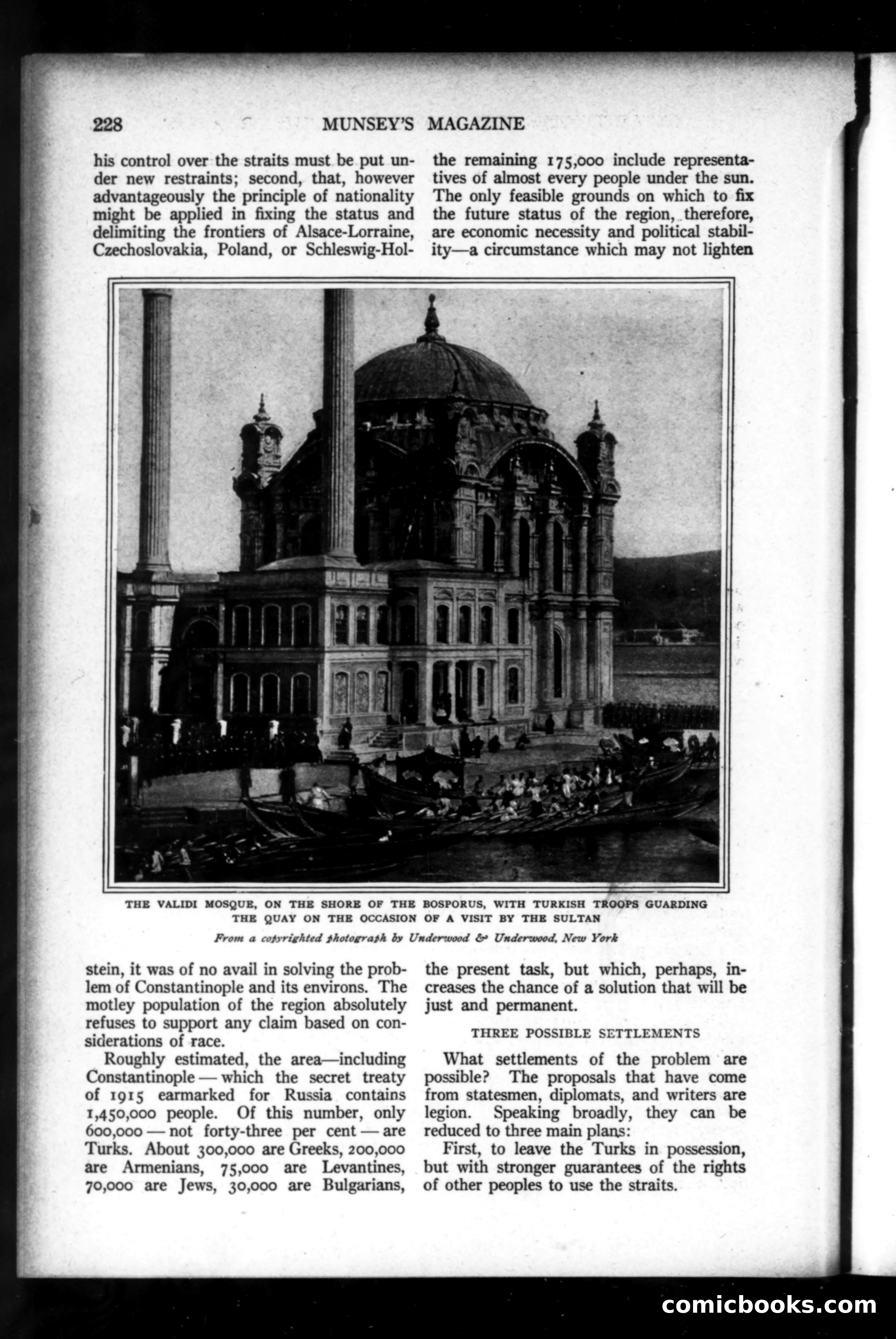 Munsey's Magazine, November 1919 — page 36 of 192