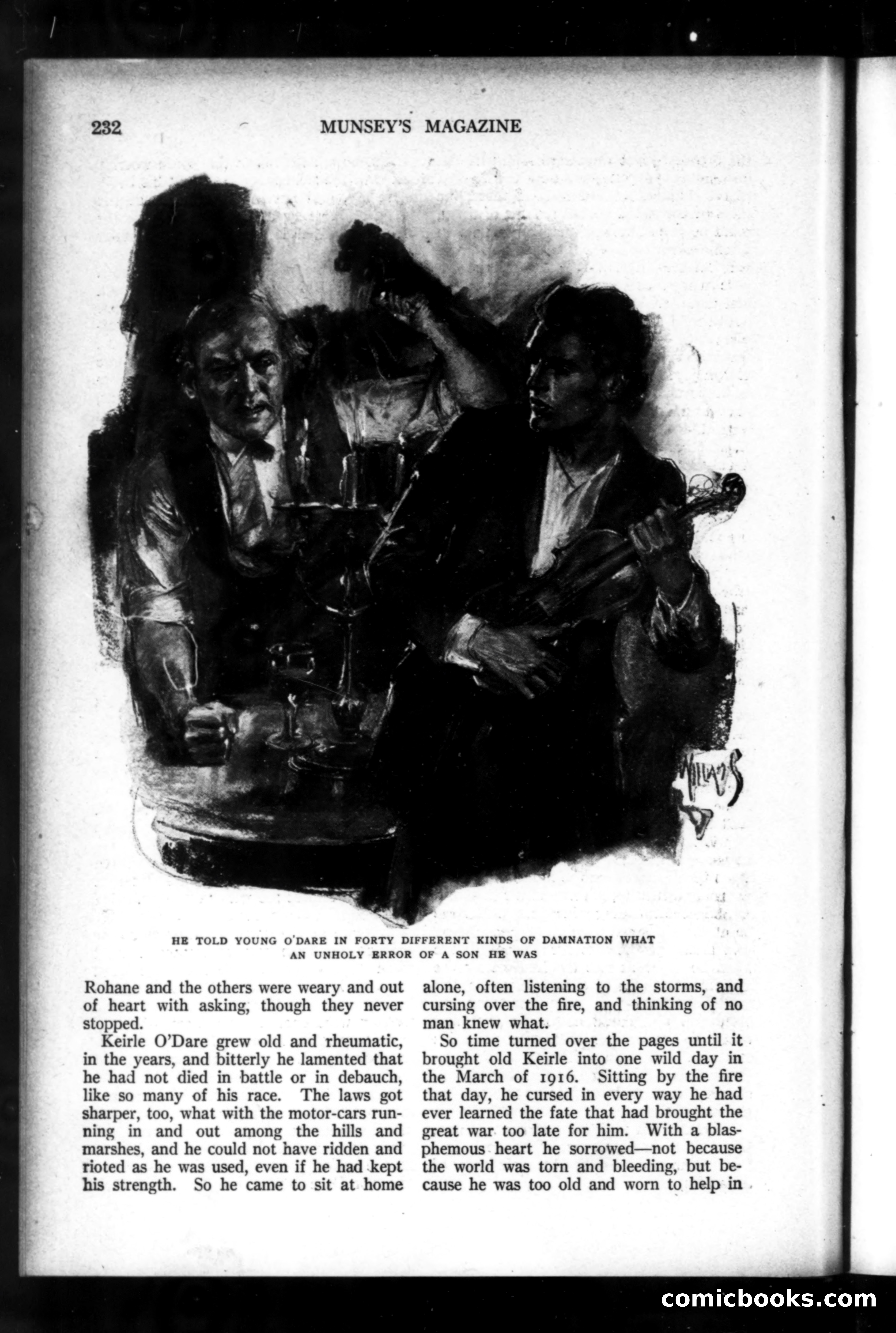Munsey's Magazine, November 1919 — page 40 of 192
