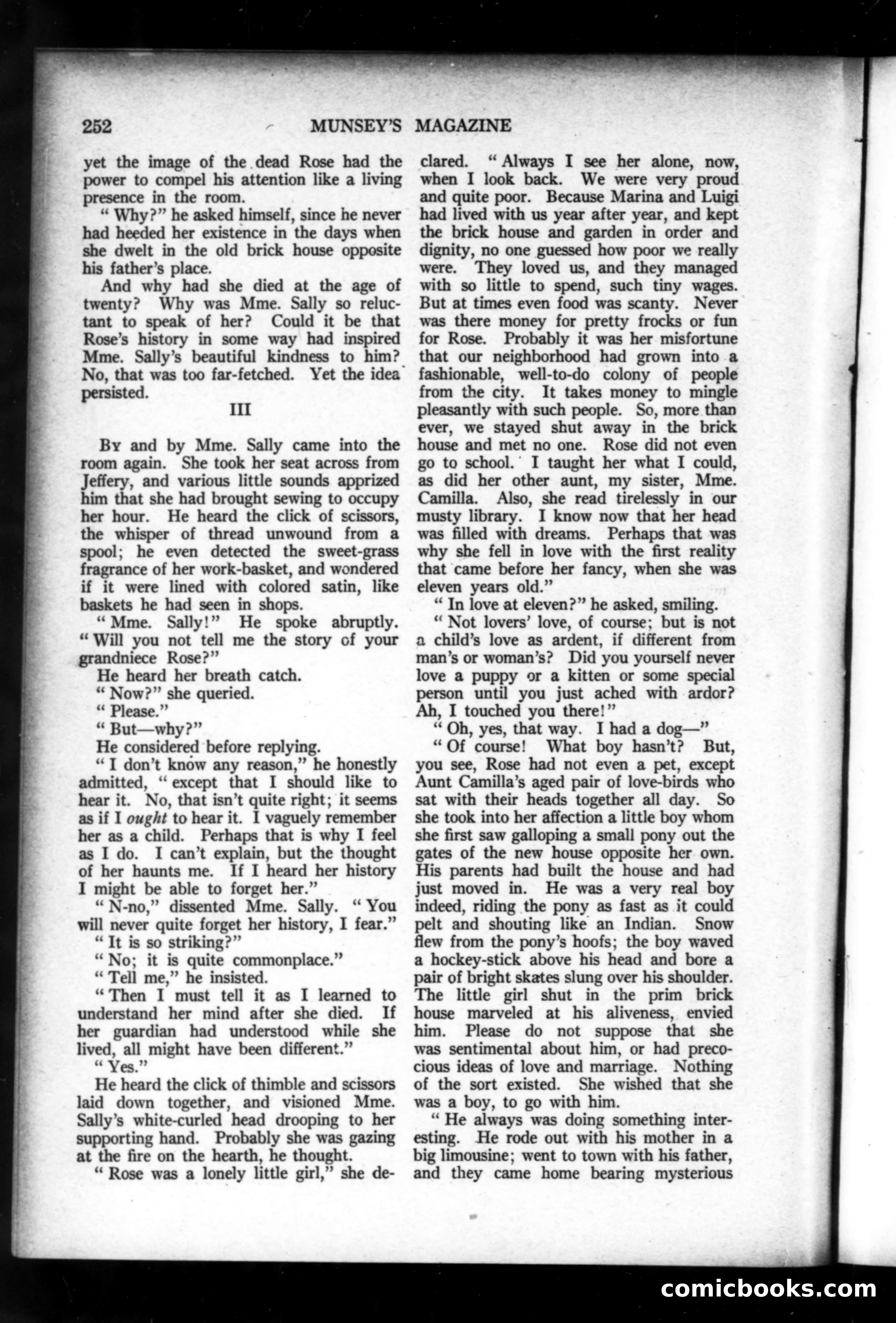 Munsey's Magazine, November 1919 — page 60 of 192